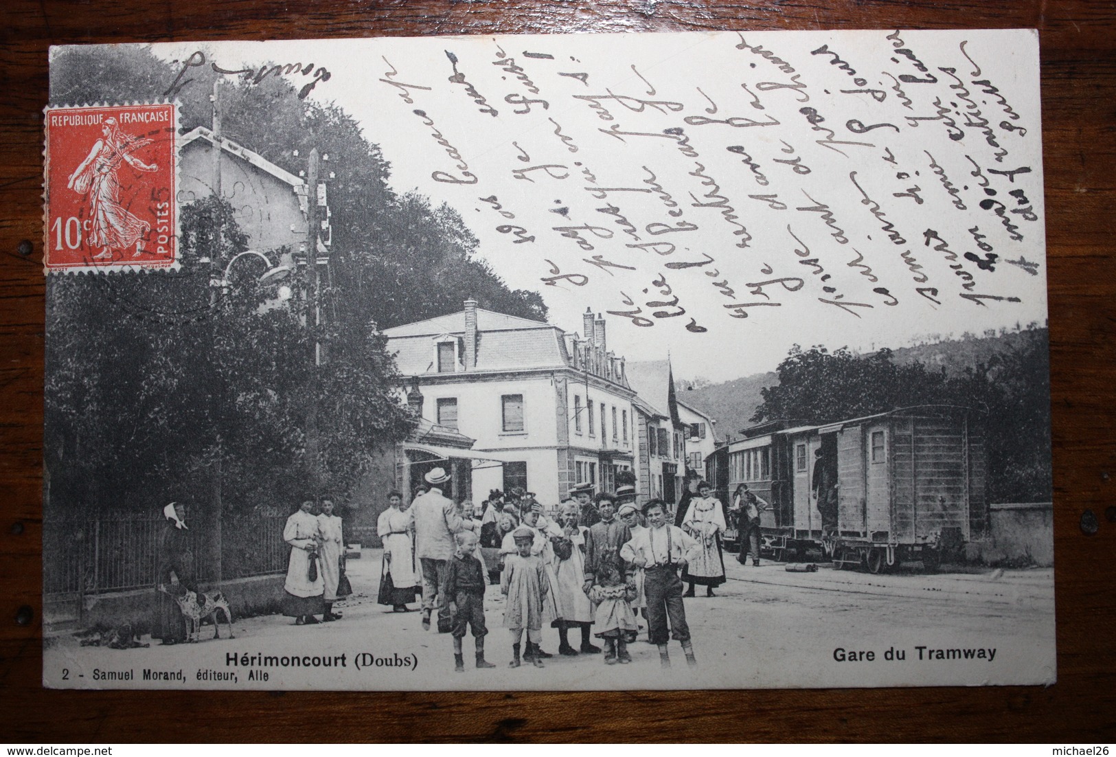 Hérimoncourt - Gare Du Tramway - Other & Unclassified