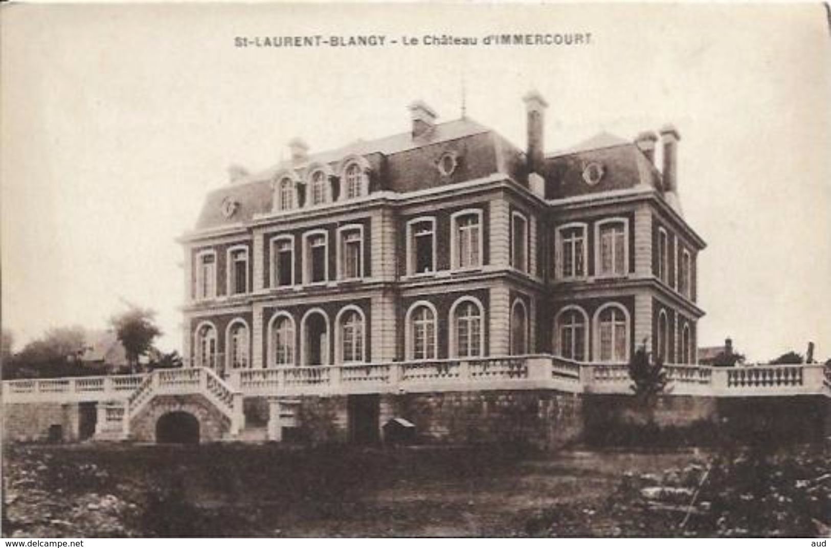 SAINT LAURENT BLANGY, Chateau D'Immercourt - Saint Laurent Blangy