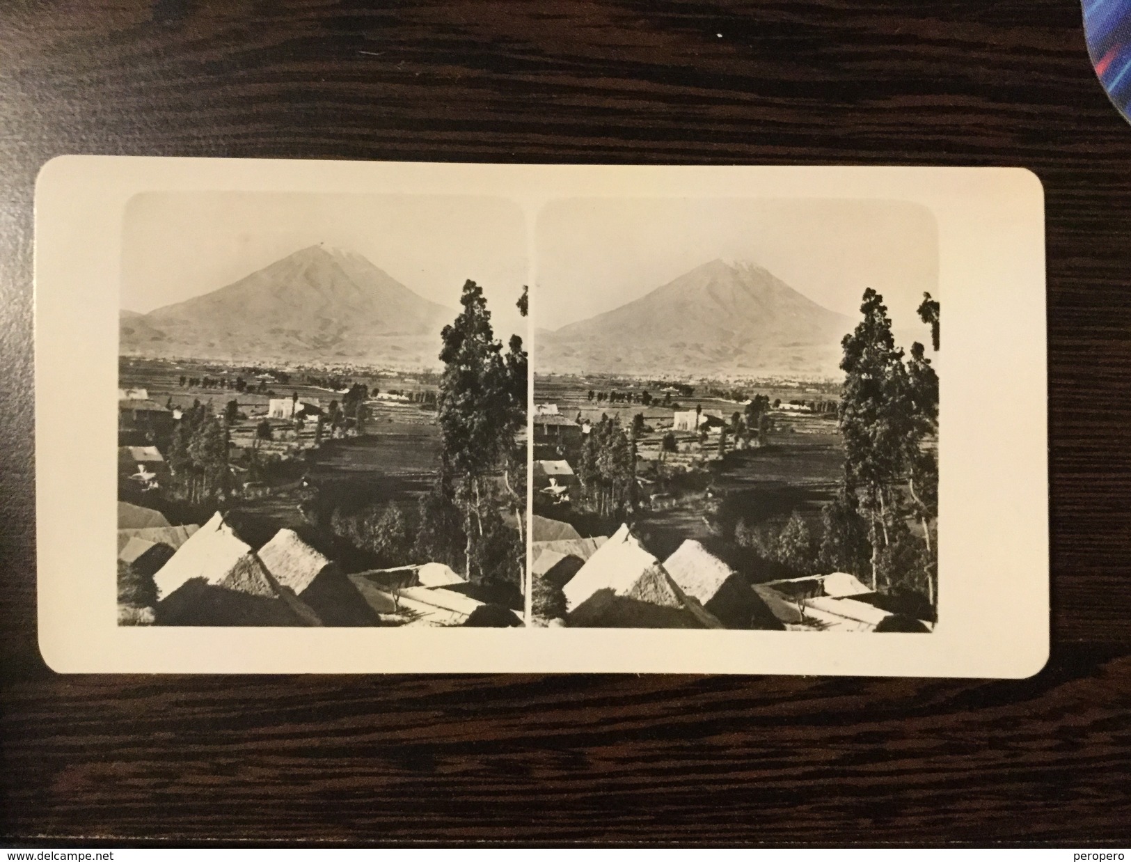 PERU   Photo Stéréoscopique STEREO Stereoview - Stereoscopic