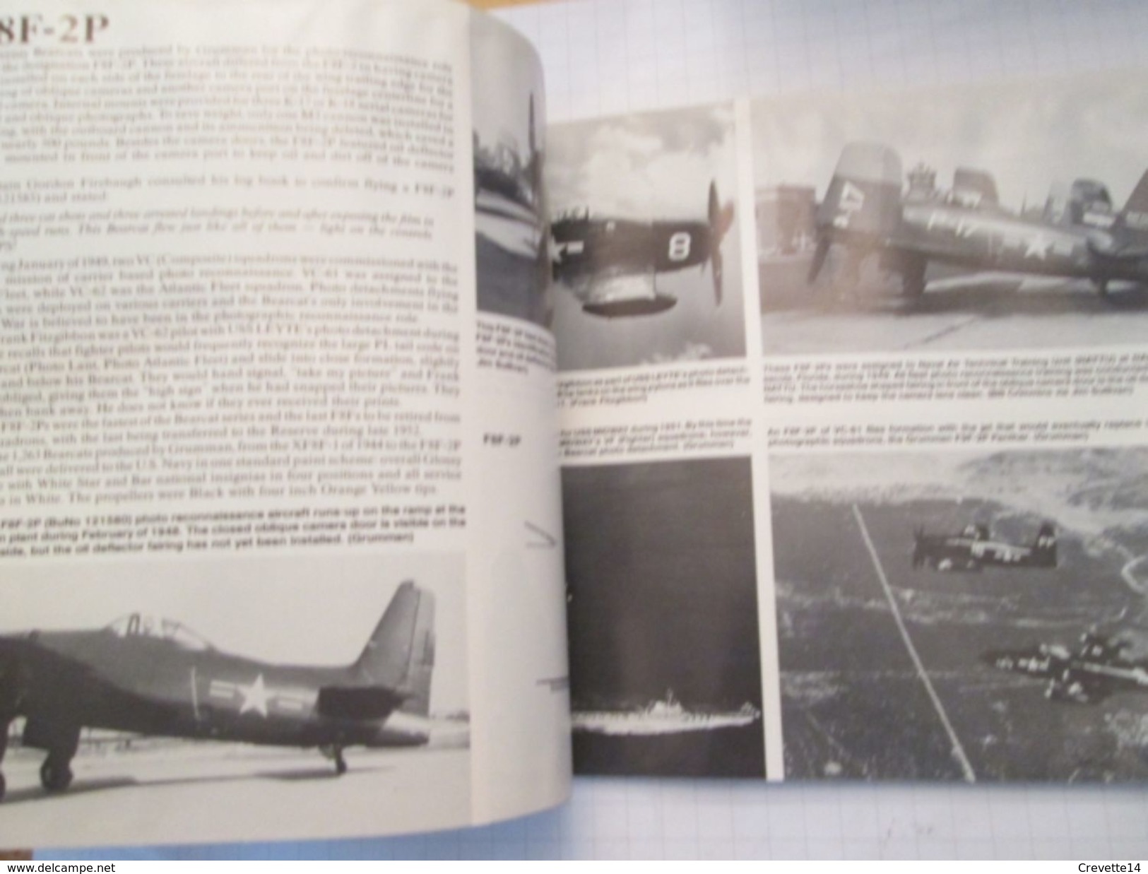 AVI20 : Aviation Histoire Maquettisme / SQUADRON SIGNAL IN ACTION N°99 F8F BEARCAT  , Texte En Anglais , 52 P  , Pho - Guerre 1939-45