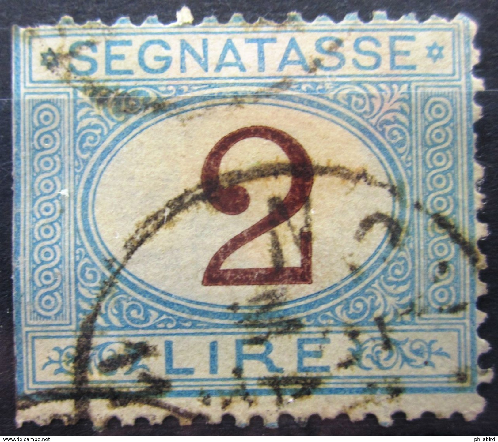 ITALIE              TAXE 14          OBLITERE - Postage Due