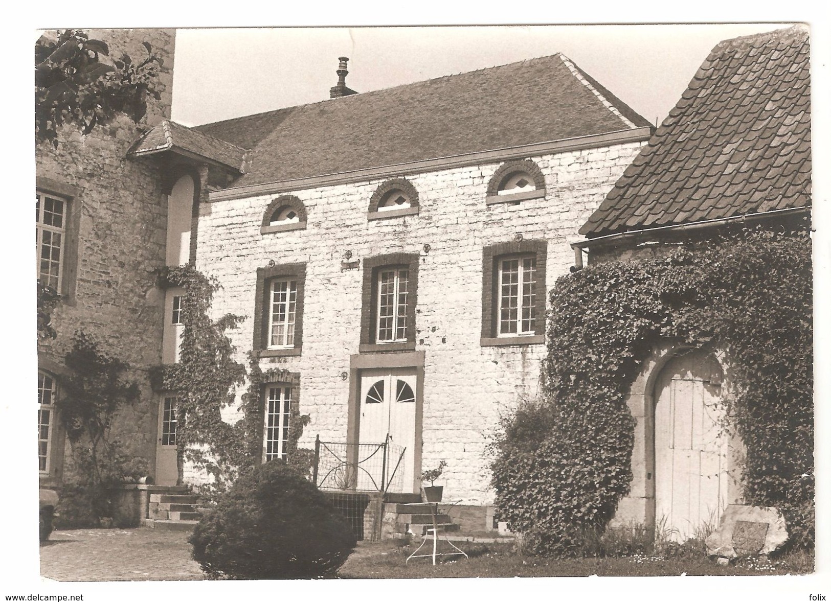 Villers-le-Temple - Carte Photo Copyright Photo Club Des Templiers - Nandrin