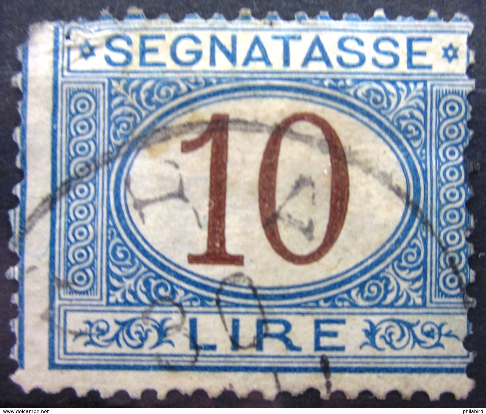 ITALIE              TAXE 18          OBLITERE - Postage Due