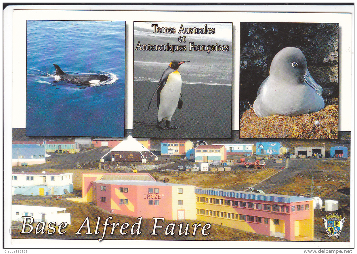 T.A.A.F    BASE  ALFRED  FAURE - TAAF : Terres Australes Antarctiques Françaises