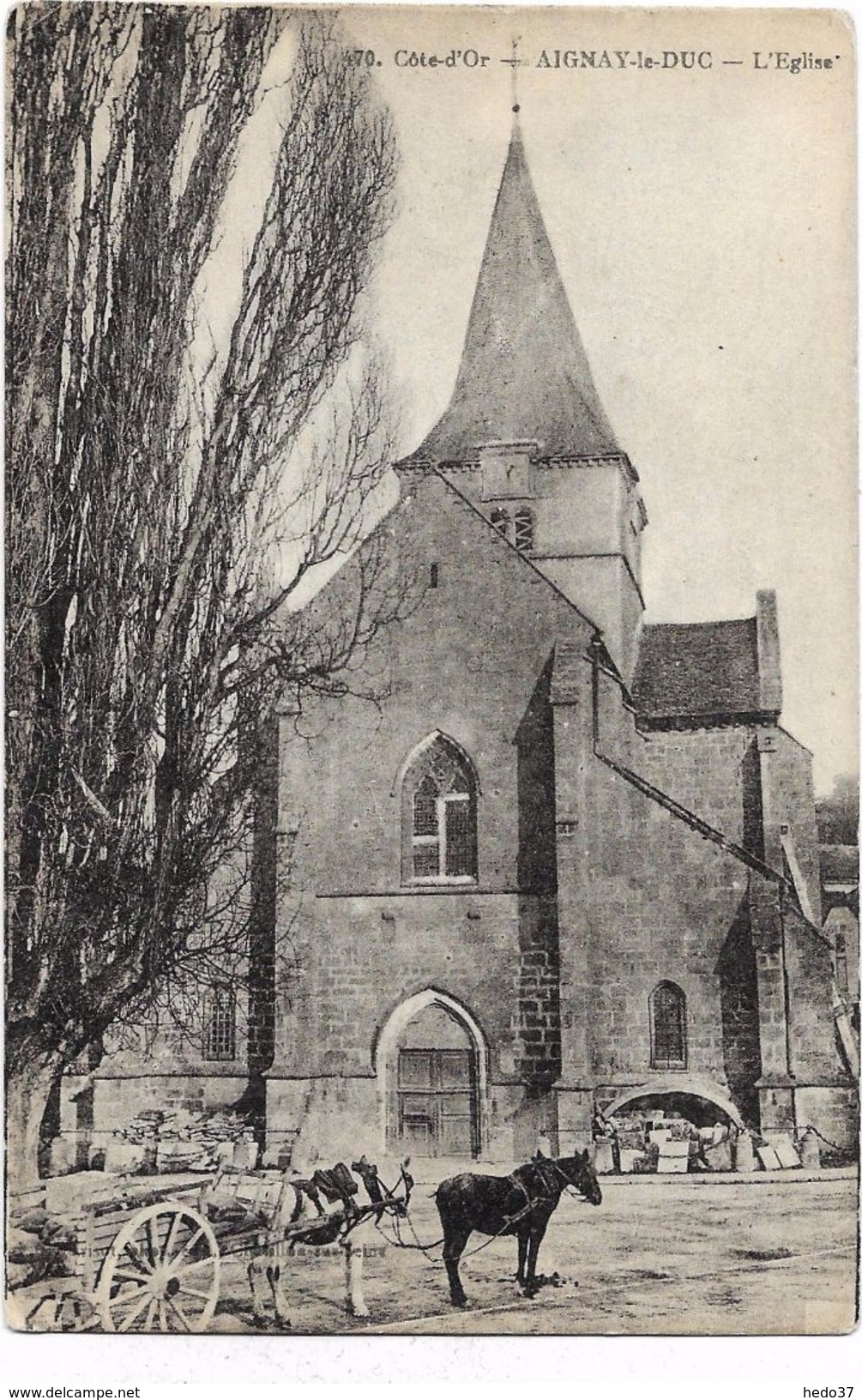 Côté-d'Or - Aignay-le-Duc - L'Eglise - Aignay Le Duc