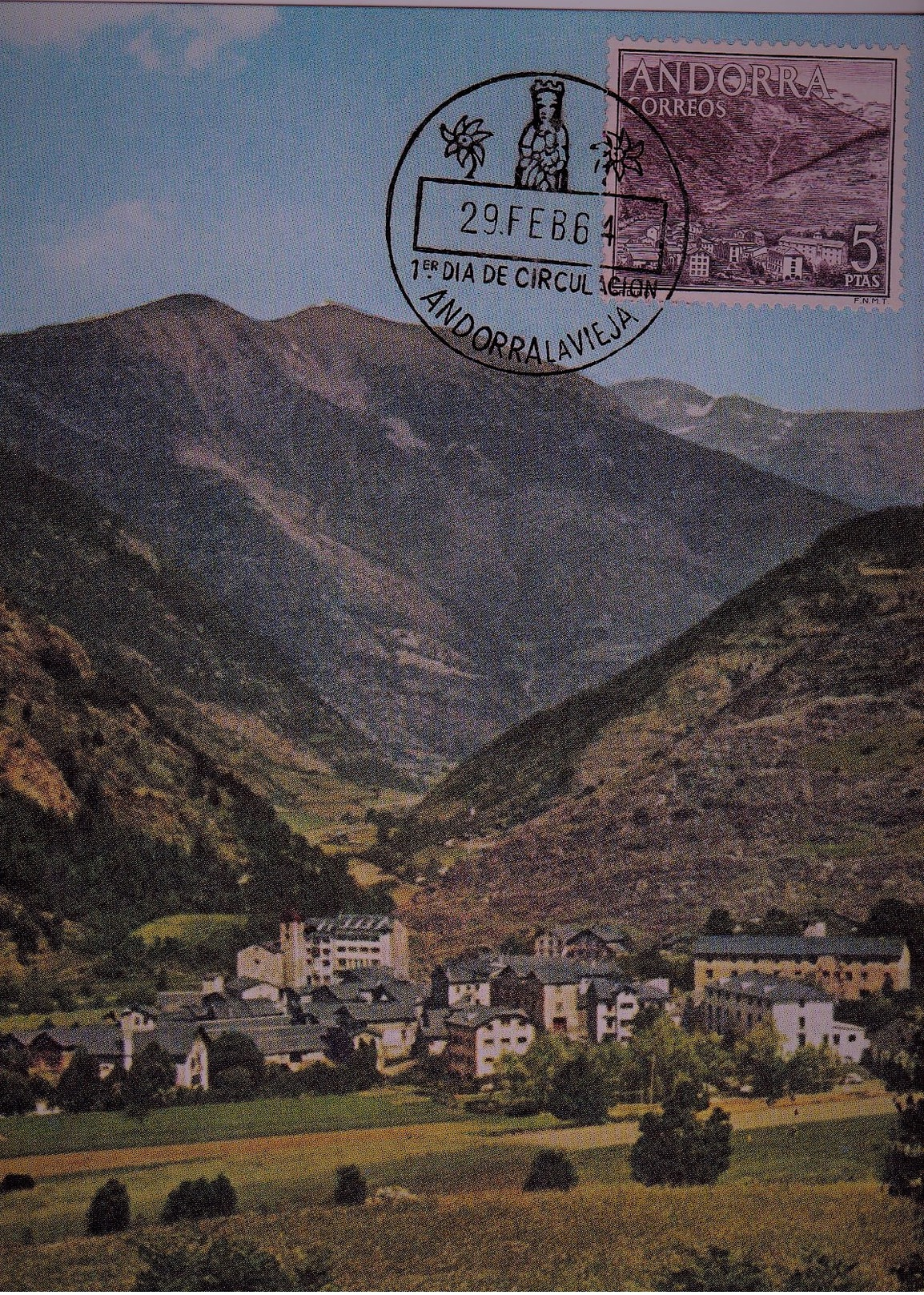 Ref. 5. Andorre. Maximum Carte. Tarjeta Máxima. Maximum Card. Andorra. Ondino - Otros & Sin Clasificación