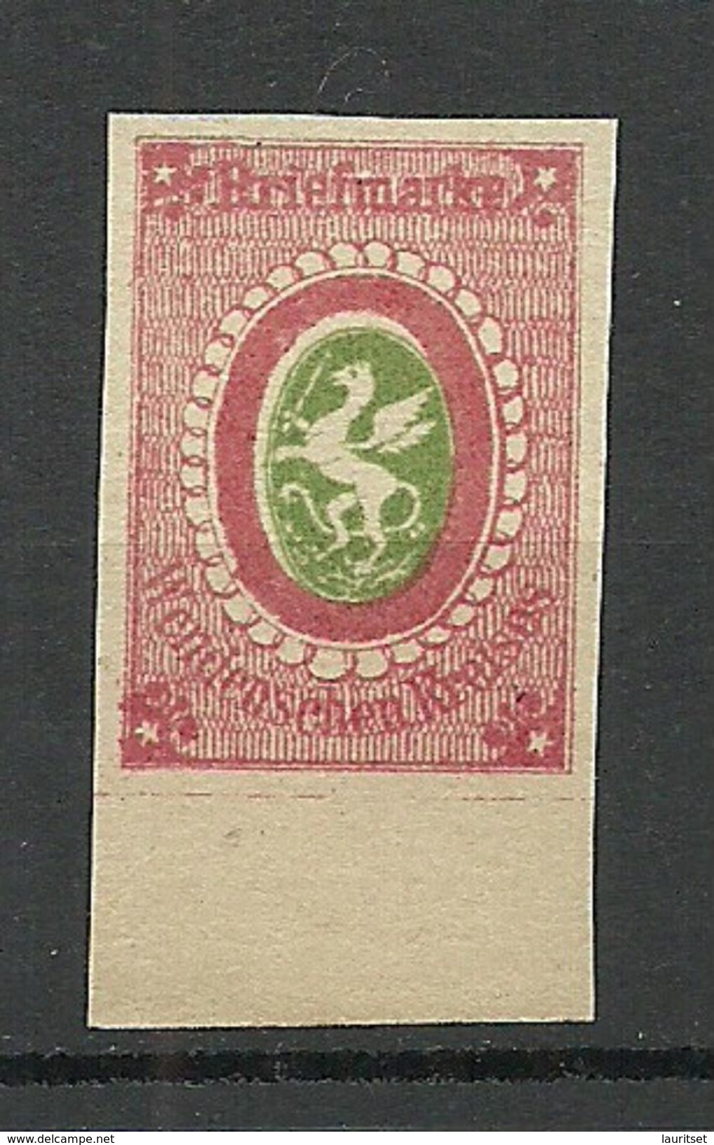 RUSSIA Latvia 1864 Lettland Wenden Michel 4 (*) - Lettonie