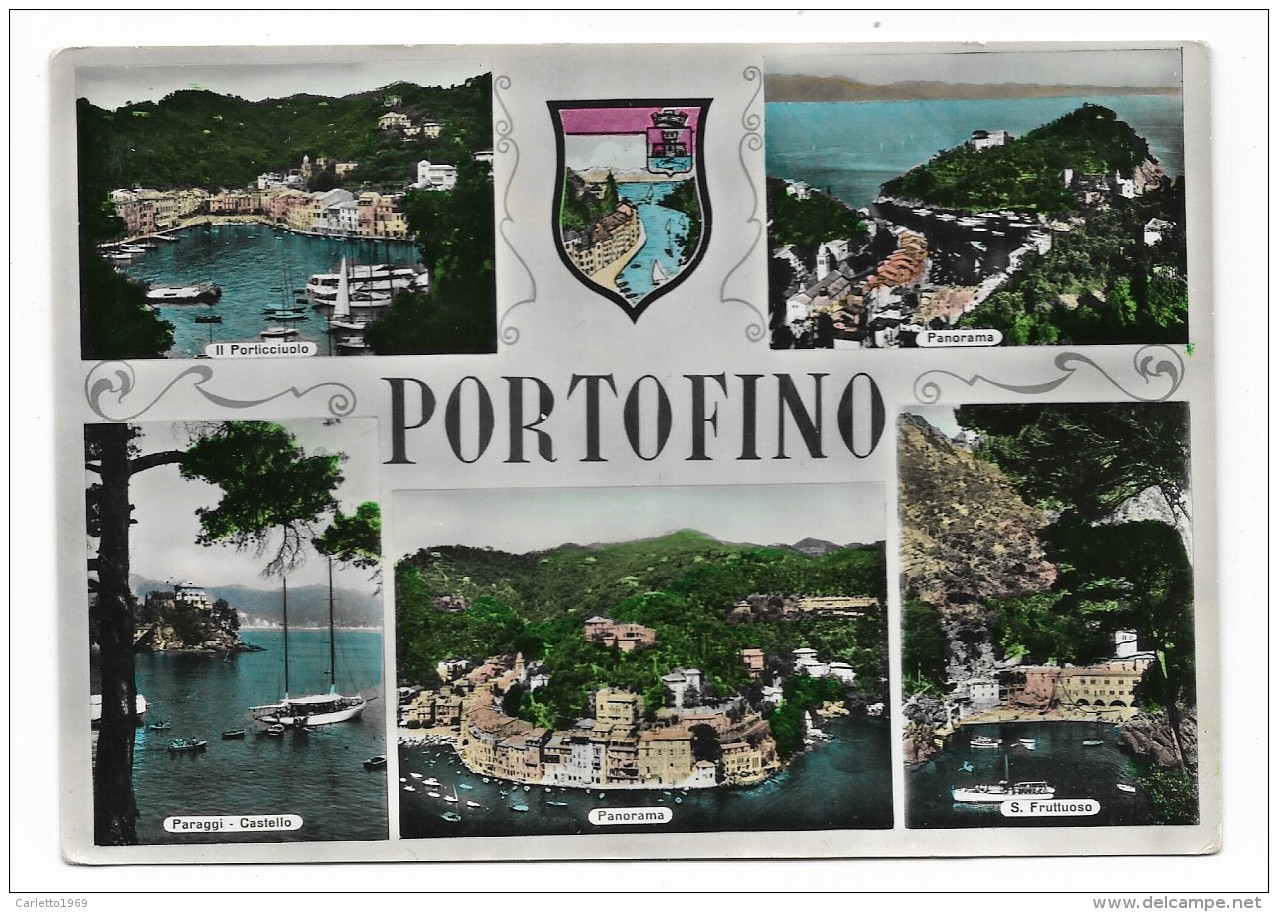 PORTOFINO -  VEDUTE - NV FG - Genova (Genua)