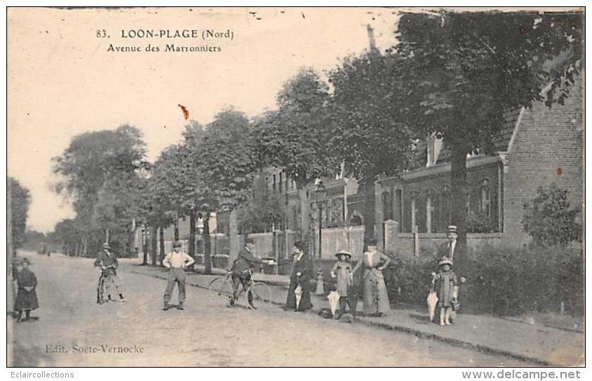 Loon Plage       59       Avenue Des Marronniers     (voir Scan) - Andere & Zonder Classificatie