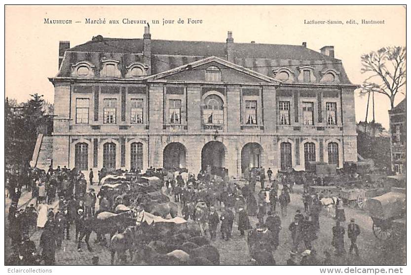 Maubeuge      59       Foire . Marché Aux Chevaux      (voir Scan) - Maubeuge