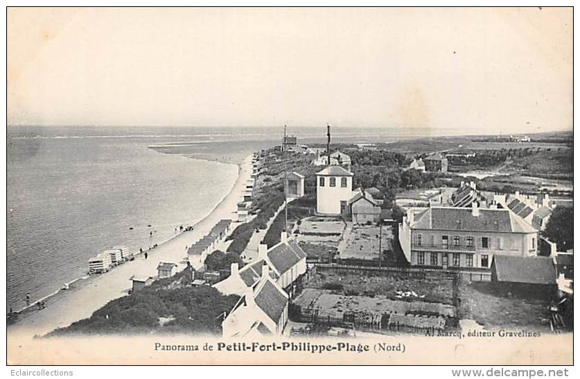 Petit Et Grand Fort Philippe      59       Panorama                             (voir Scan) - Andere & Zonder Classificatie