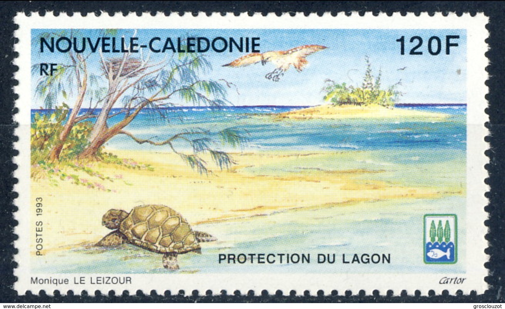 Nouvelle Caledonie 1993 N. 636 MNH Cat. &euro; 3 - Nuovi