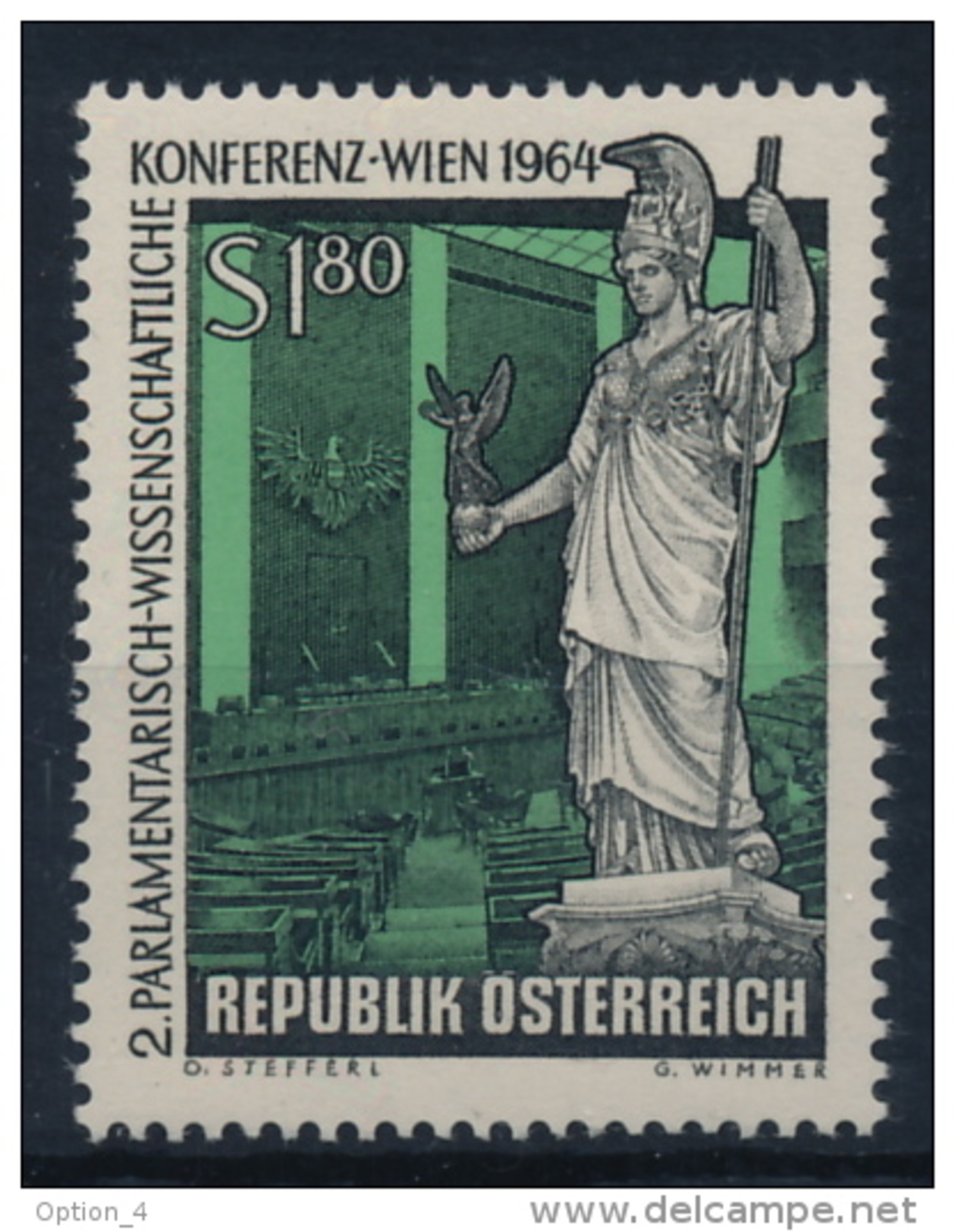 **Österreich Austria 1964 ANK 1182 Mi 1152 (1) Pallas Athene MNH - Ungebraucht