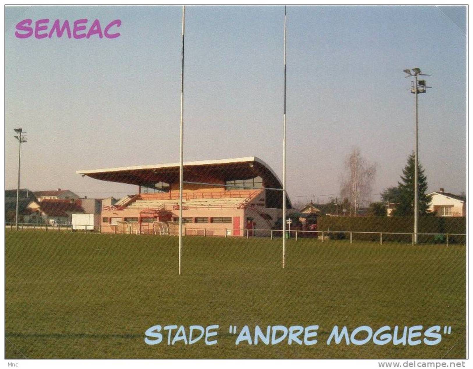 SEMEAC Stade "André Mogues" (65) - Rugby