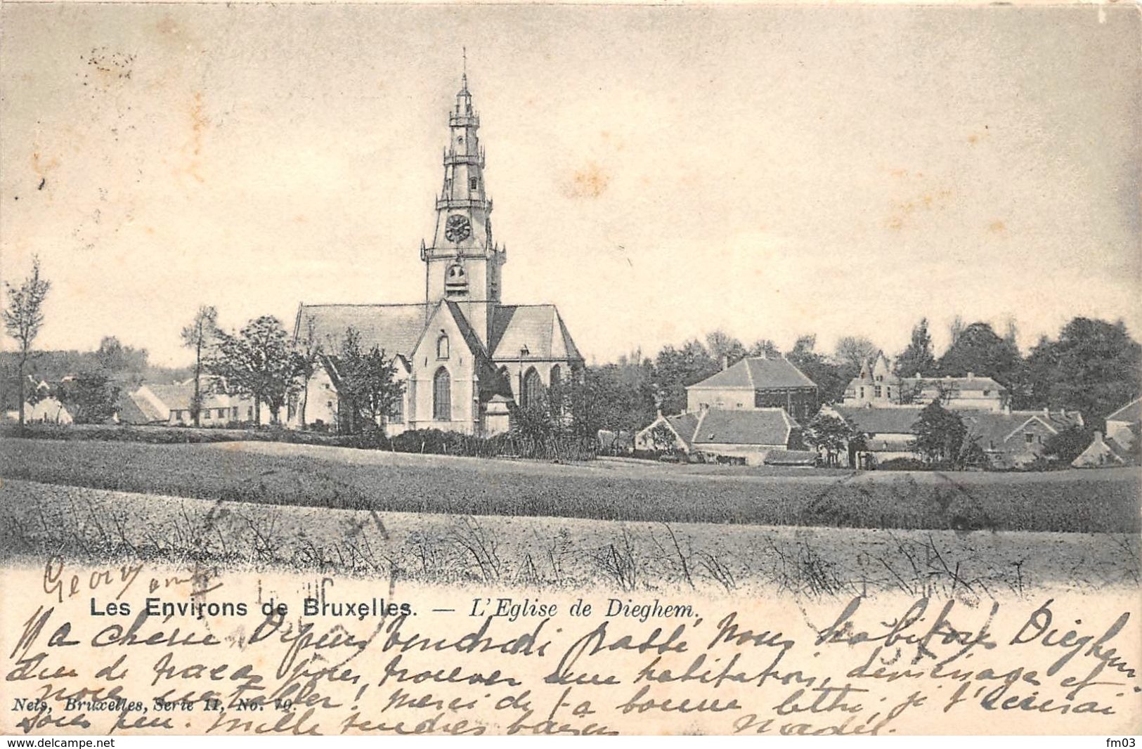 Diegem Dieghem Machelen église - Diegem