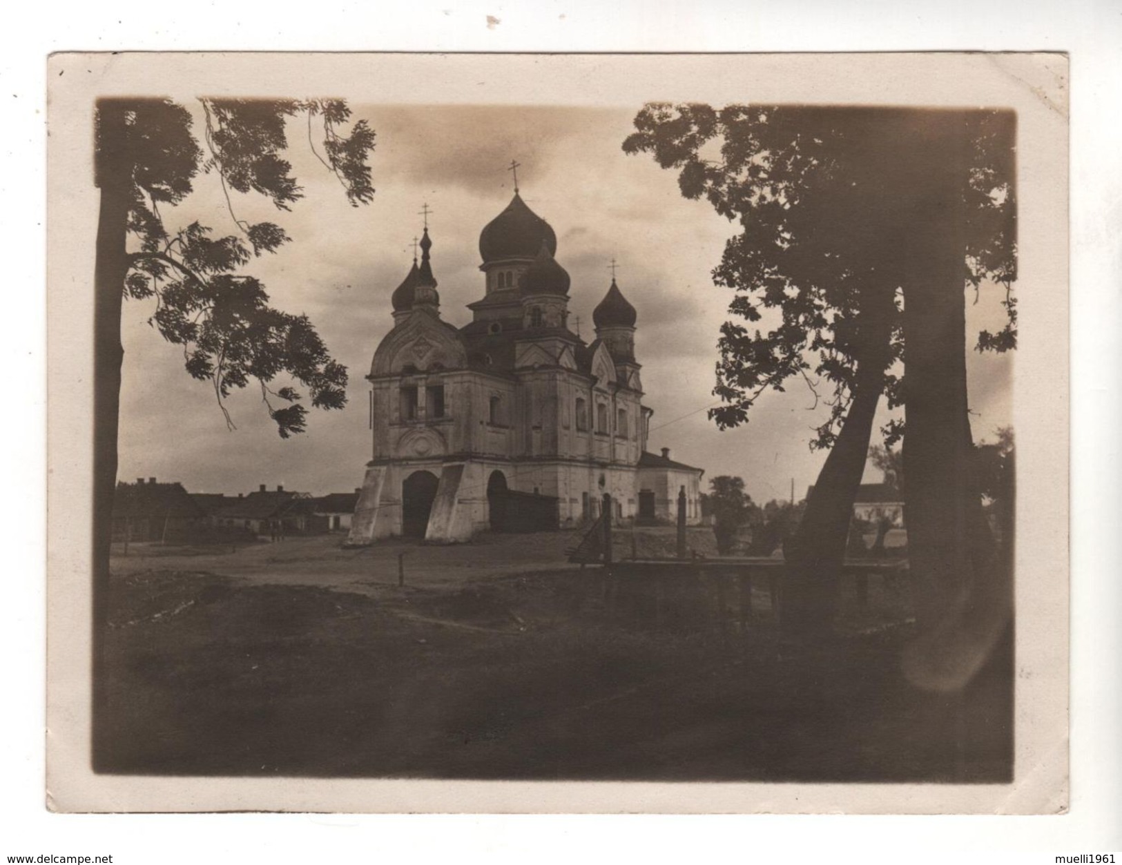 Nr.  9724,  Original FOTO, WK I , Ca. 12x9 Cm, Kirche In Russland, Ukraine - Weltkrieg 1914-18