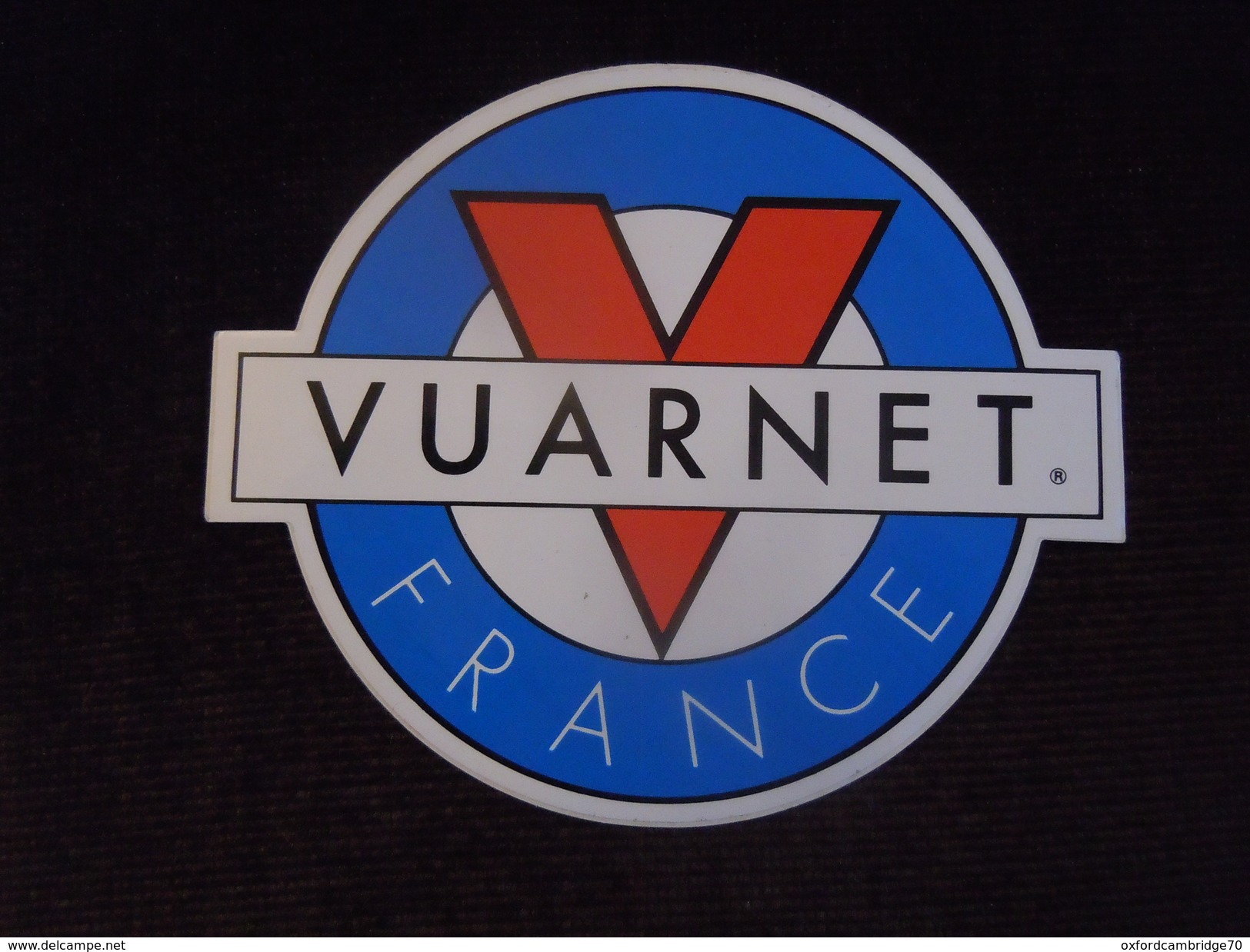 Autocollant / Stickers De 11,5 Cm Vuarnet France - Stickers