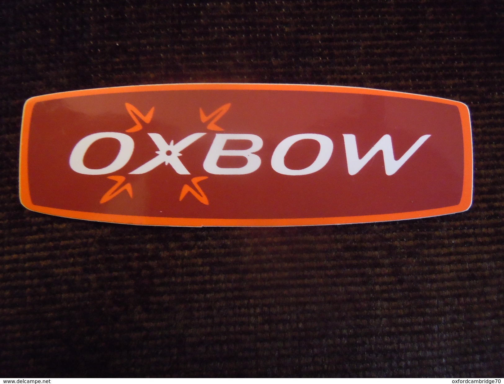 Autocollant / Stickers De 9,5 Cm Oxbow - Stickers