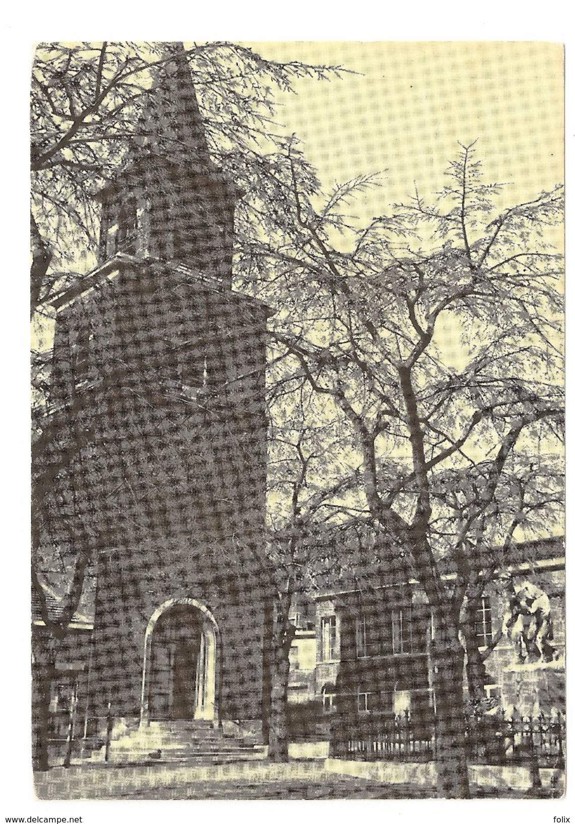 Ans / Ans Saint-Martin - église Paroissiale - Imp. Bovy Liège - Carte Photo - Ans