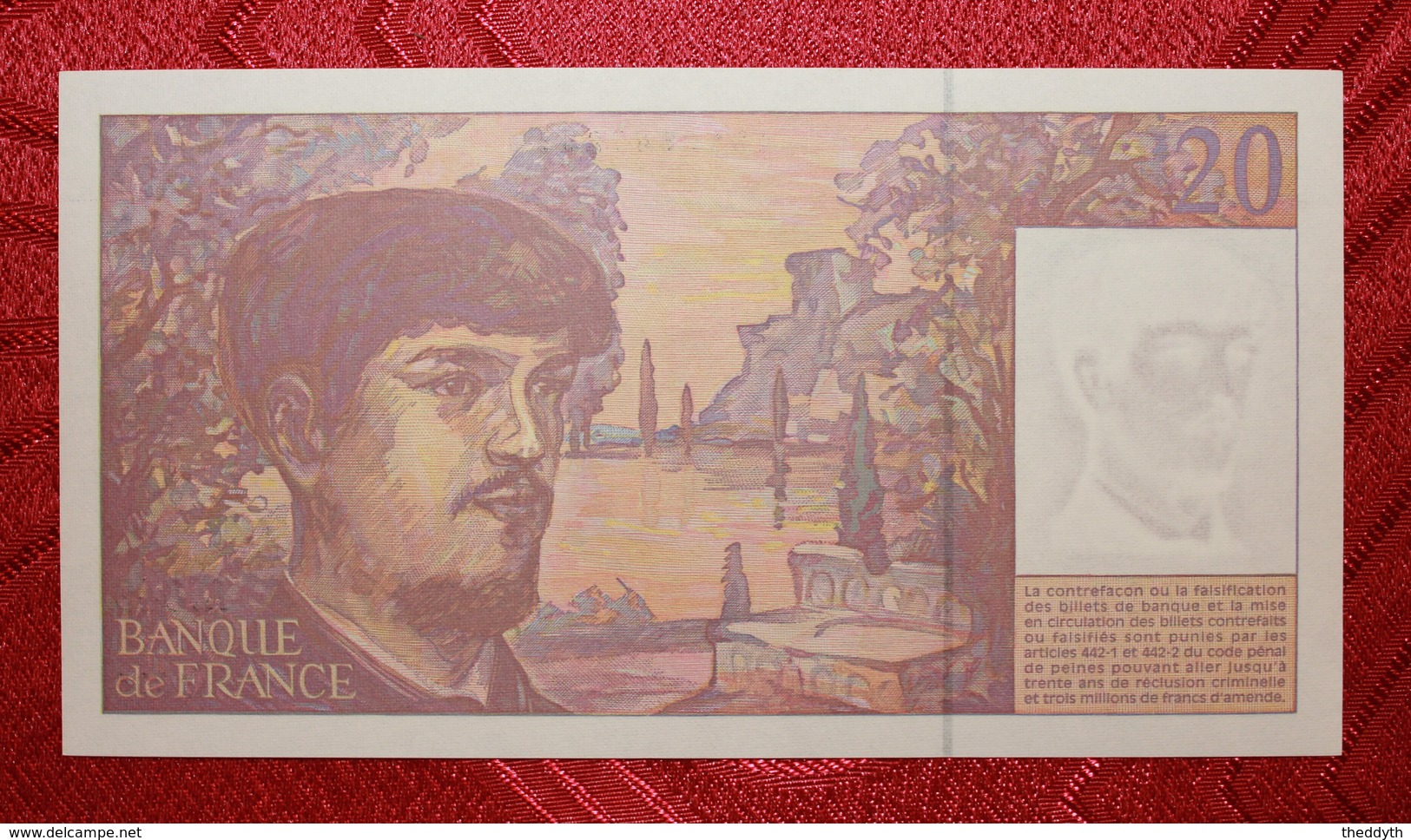Billet 20 Francs Debussy 1995 - L.049-847231 - NEUF - 20 F 1980-1997 ''Debussy''