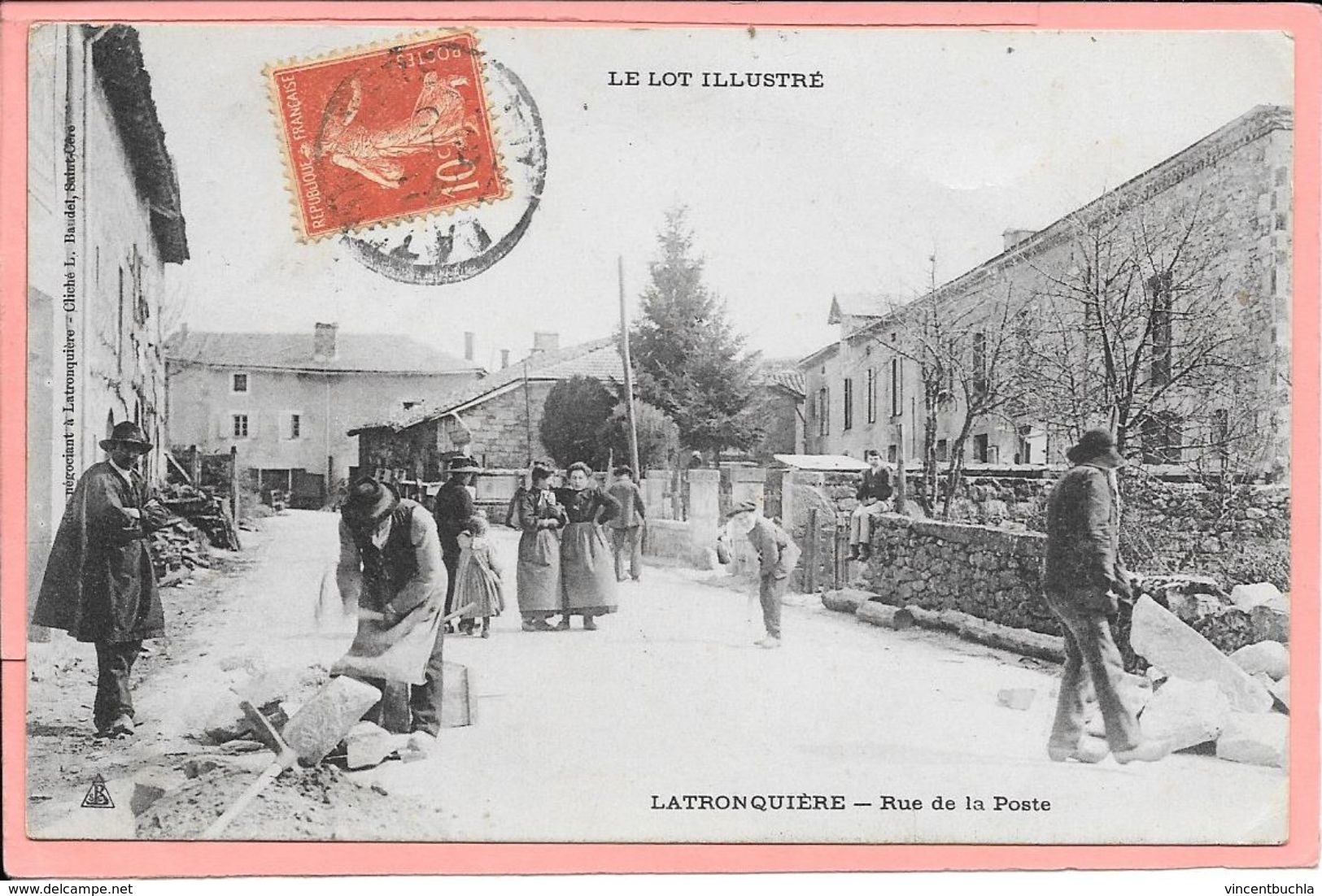 Latronquière - Rue De La Poste - Latronquiere