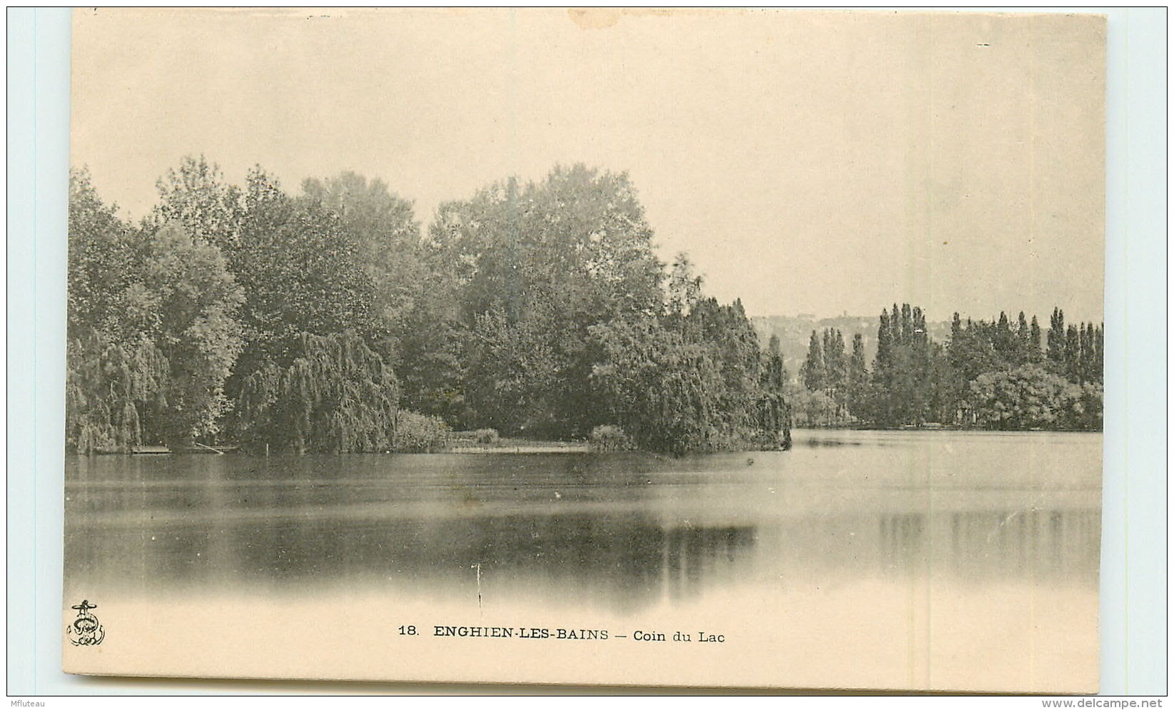 95-ENGHIEN-Coin Du Lac - Enghien Les Bains