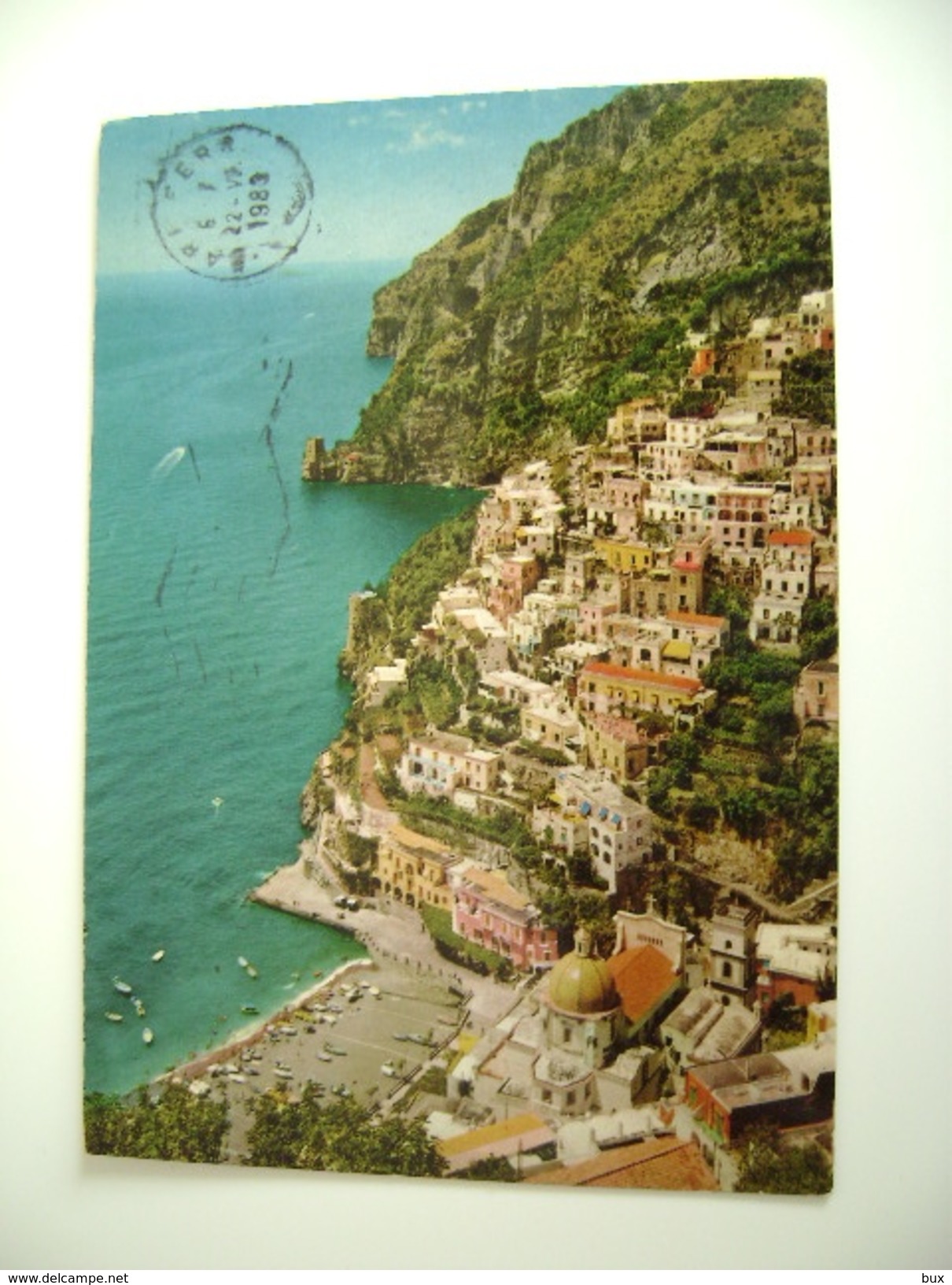 POSITANO  - SALERNO    CAMPANIA  VIAGGIATA  COME DA FOTO - Salerno