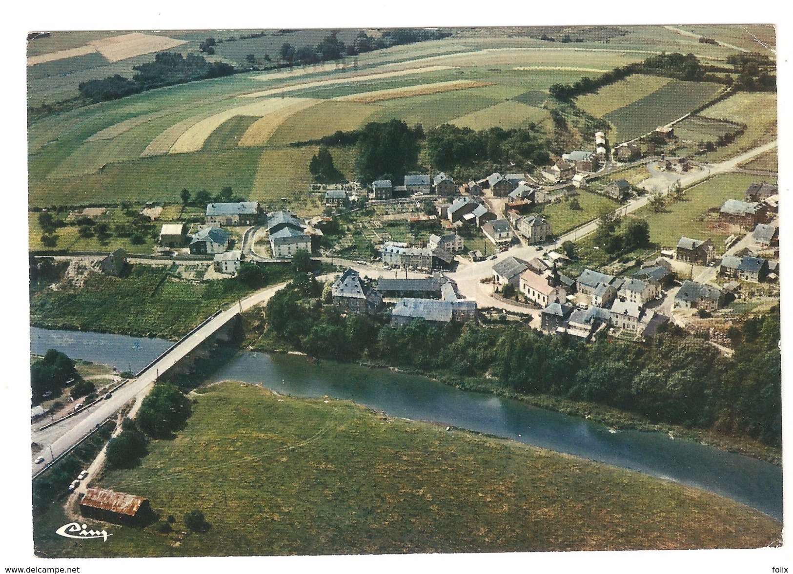 Dohan-sur-Semois - Vue Générale Aérienne - Bouillon