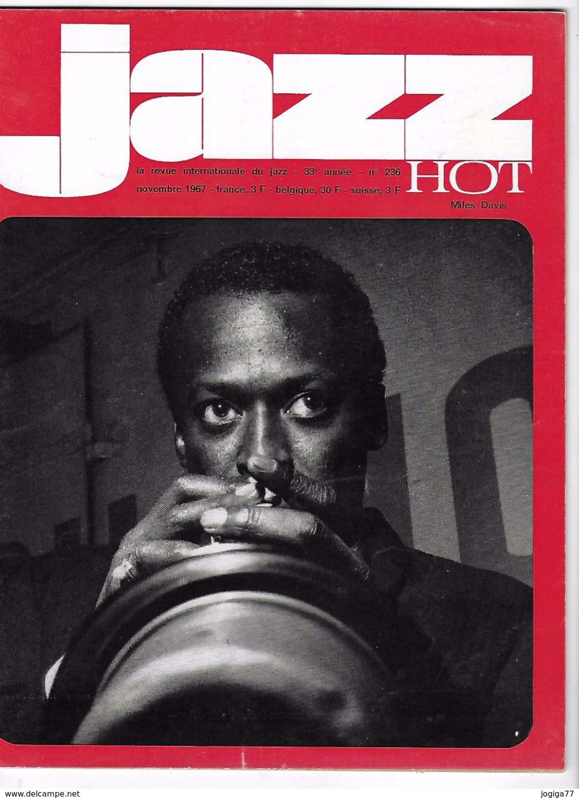 Jazz Hot Novembre 1967  Marion Brown, Franz Jackson, Archie Shepp - Musik