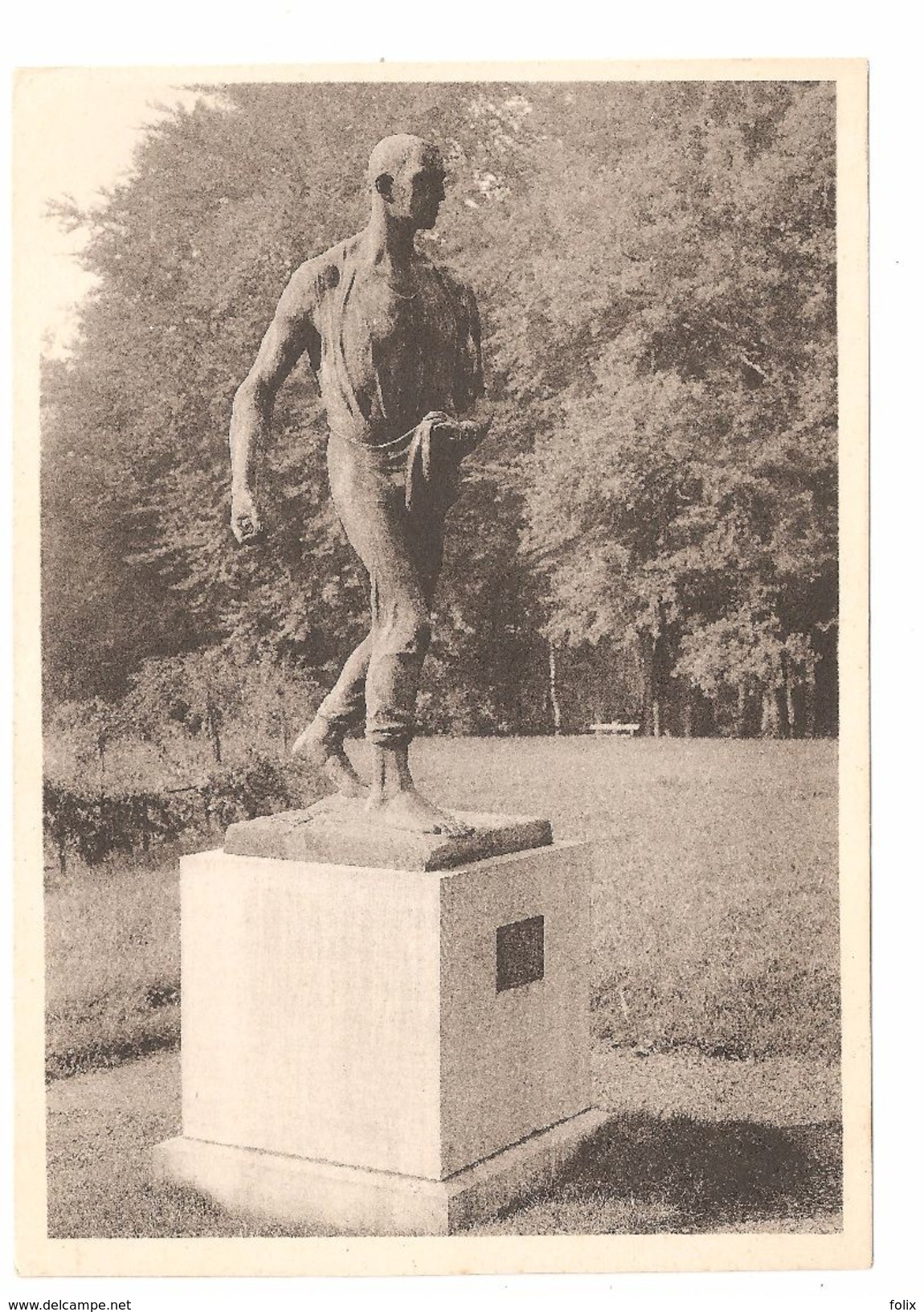 Mariemont - Le Semeur - Statue De Constantin Meunier - état Neuf - Morlanwelz