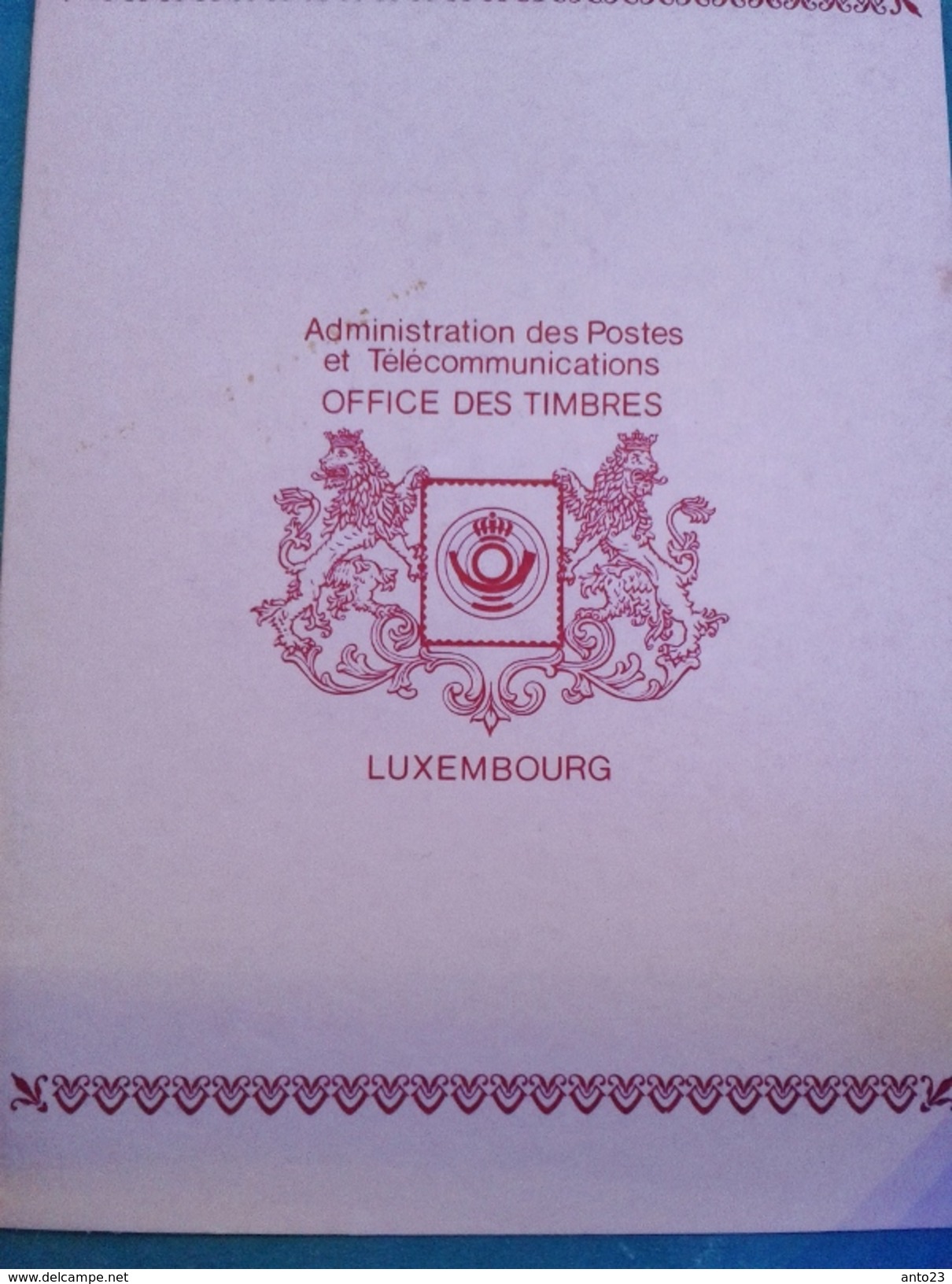 LUXEMBOURG 1979-1981 -CHRISTMAS -CARITAS - Cartes Commémoratives