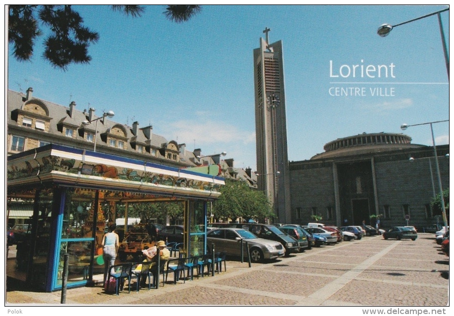 CPM LORIENT - Centre Ville - Lorient