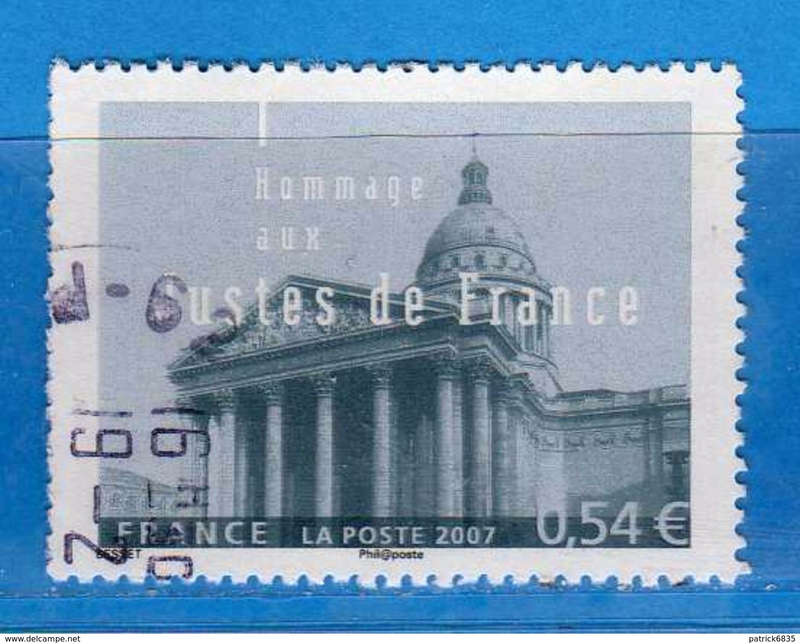 Francia ° - 2007-   - Yvert  4000.    Oblitéré.   Vedi Descrizione. - Used Stamps