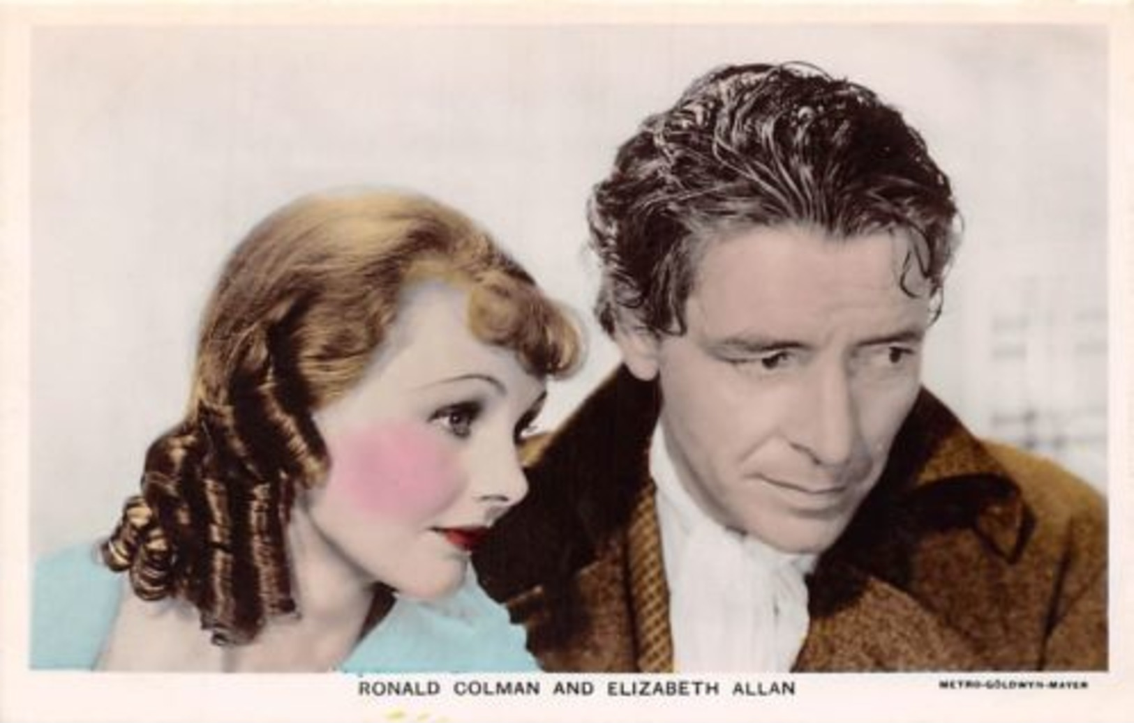 Ronald Colman And Elizabeth Allan, Actors Metro-Goldwyn-Mayer - Other & Unclassified