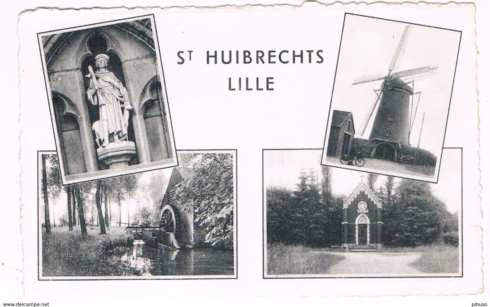 B-6529   SINT-HUIBRECHTS-LILLE : Multiview - Neerpelt