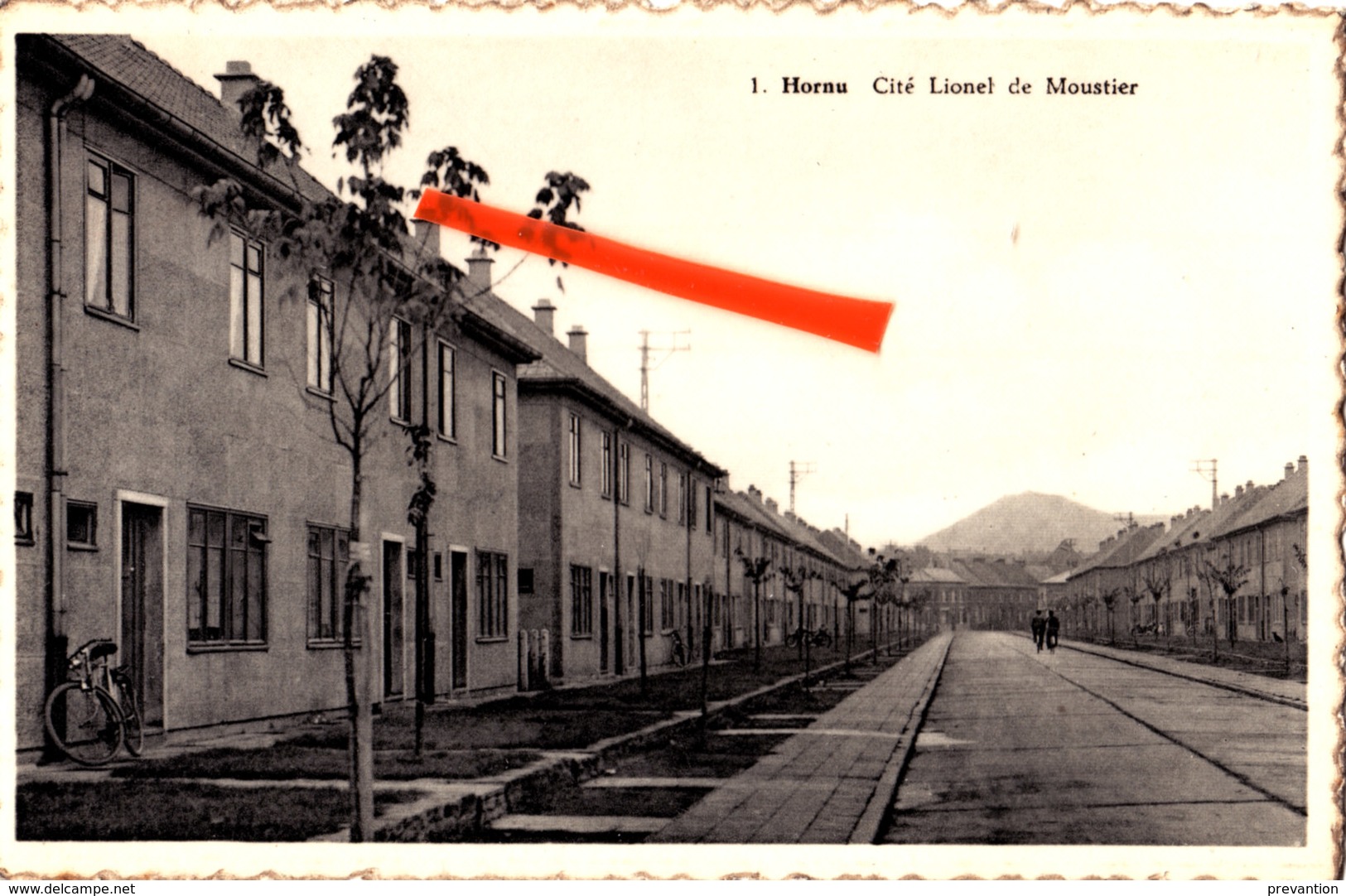 HORNU - Cité Lionel De Moustier - Boussu