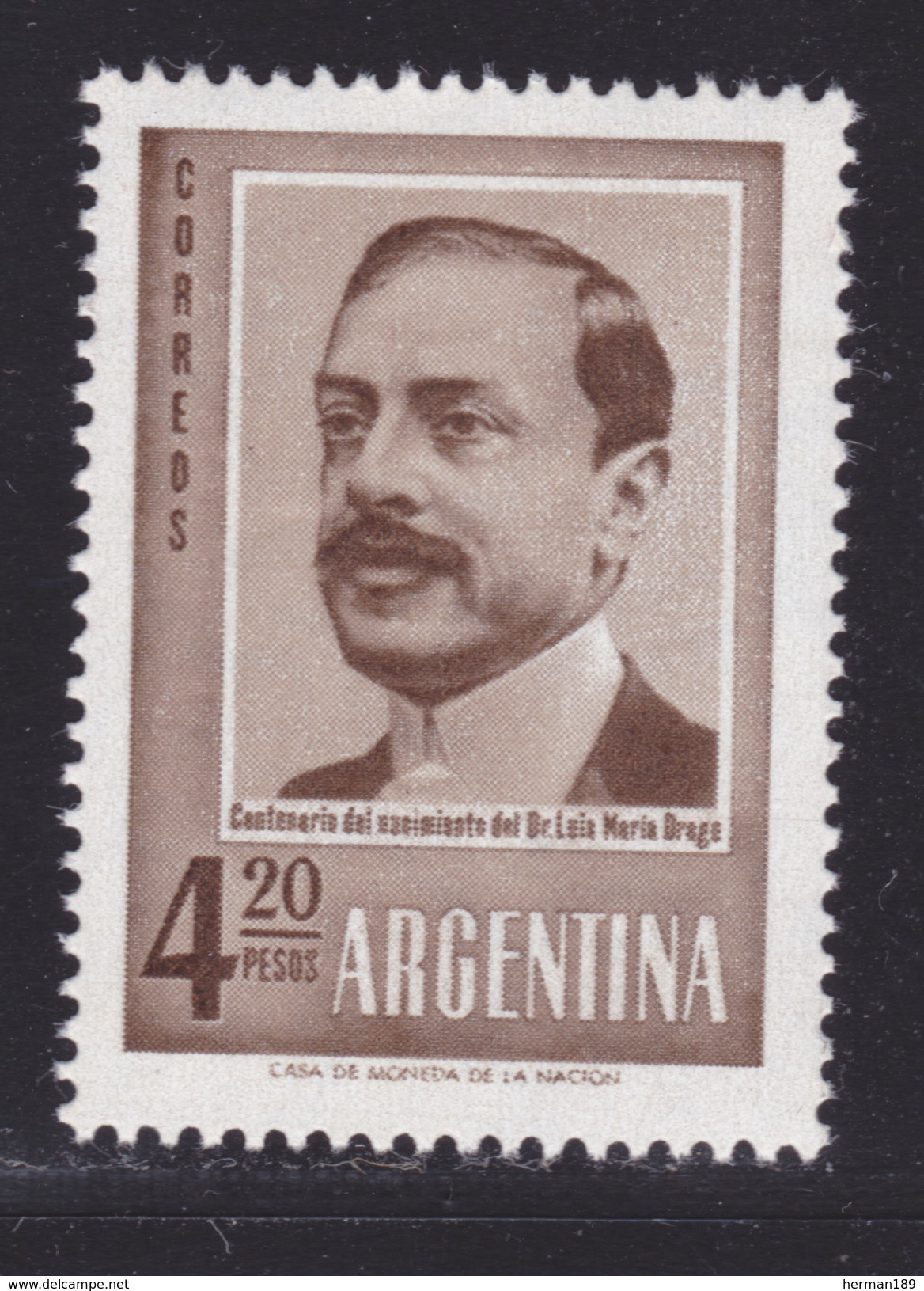 ARGENTINE N°  623 ** MNH Neuf Sans Charnière, TB  (D0826) - Unused Stamps