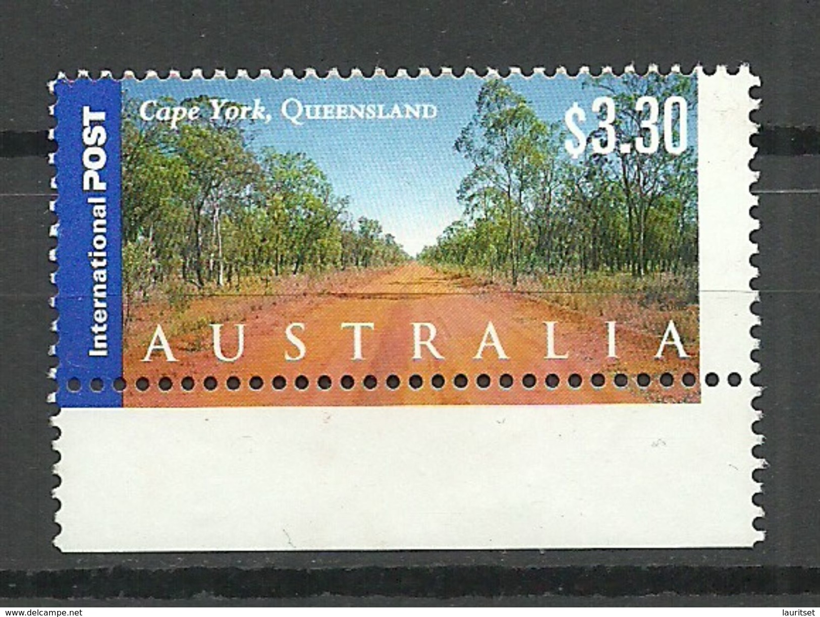 AUSTRALIA Cape York Queensland Landscape (*) Mint No Gum - Mint Stamps