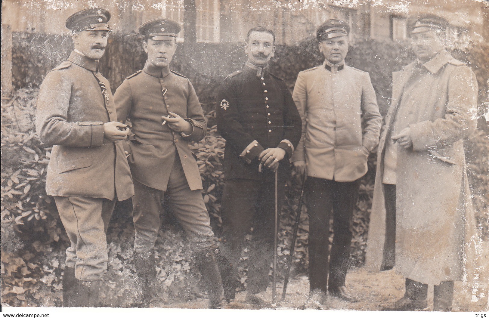 (1914-1918) - Groep Duitse Soldaten - Guerre 1914-18