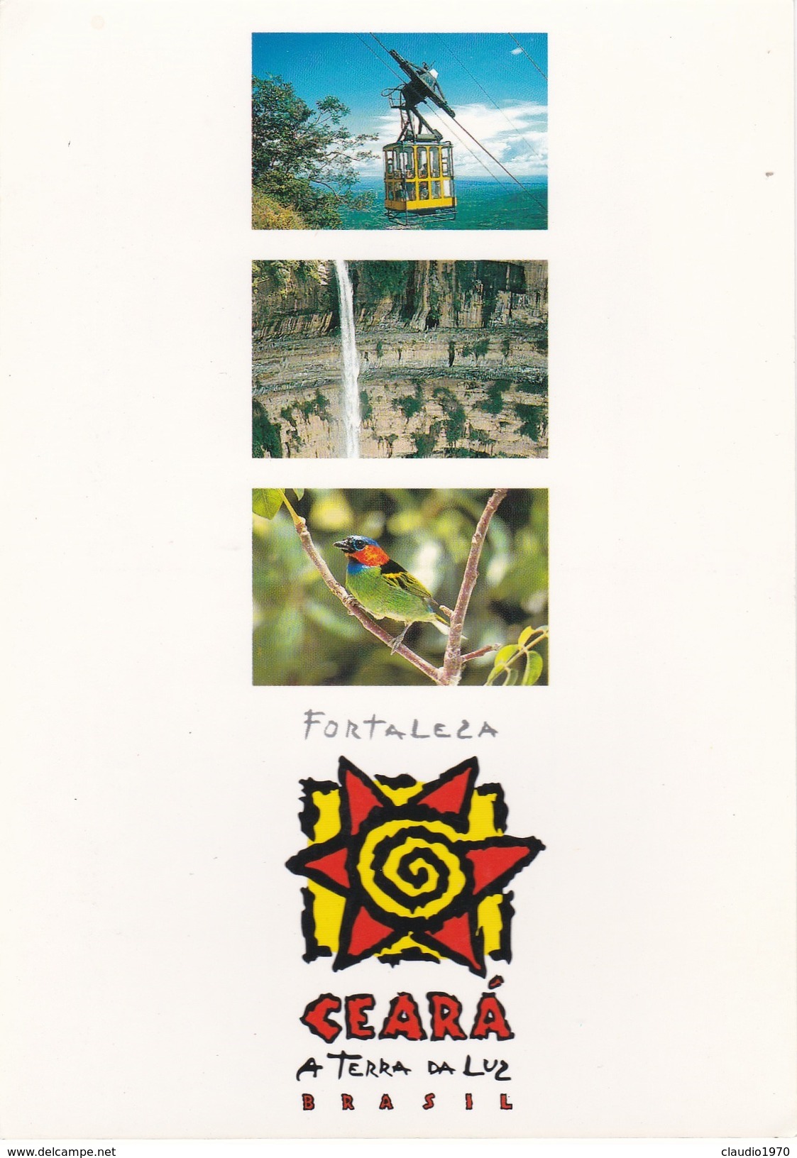 CARTOLINA - POSTCARD - BRASILE - FORTALEZA - Fortaleza