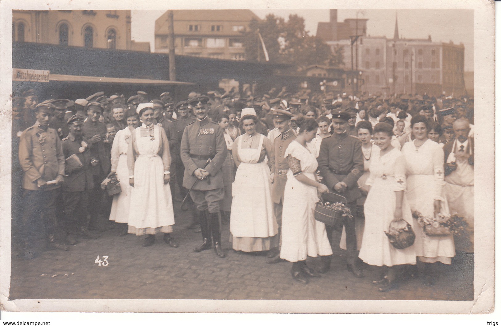 (1914-1918) - Groep Duitse Soldaten - Guerre 1914-18