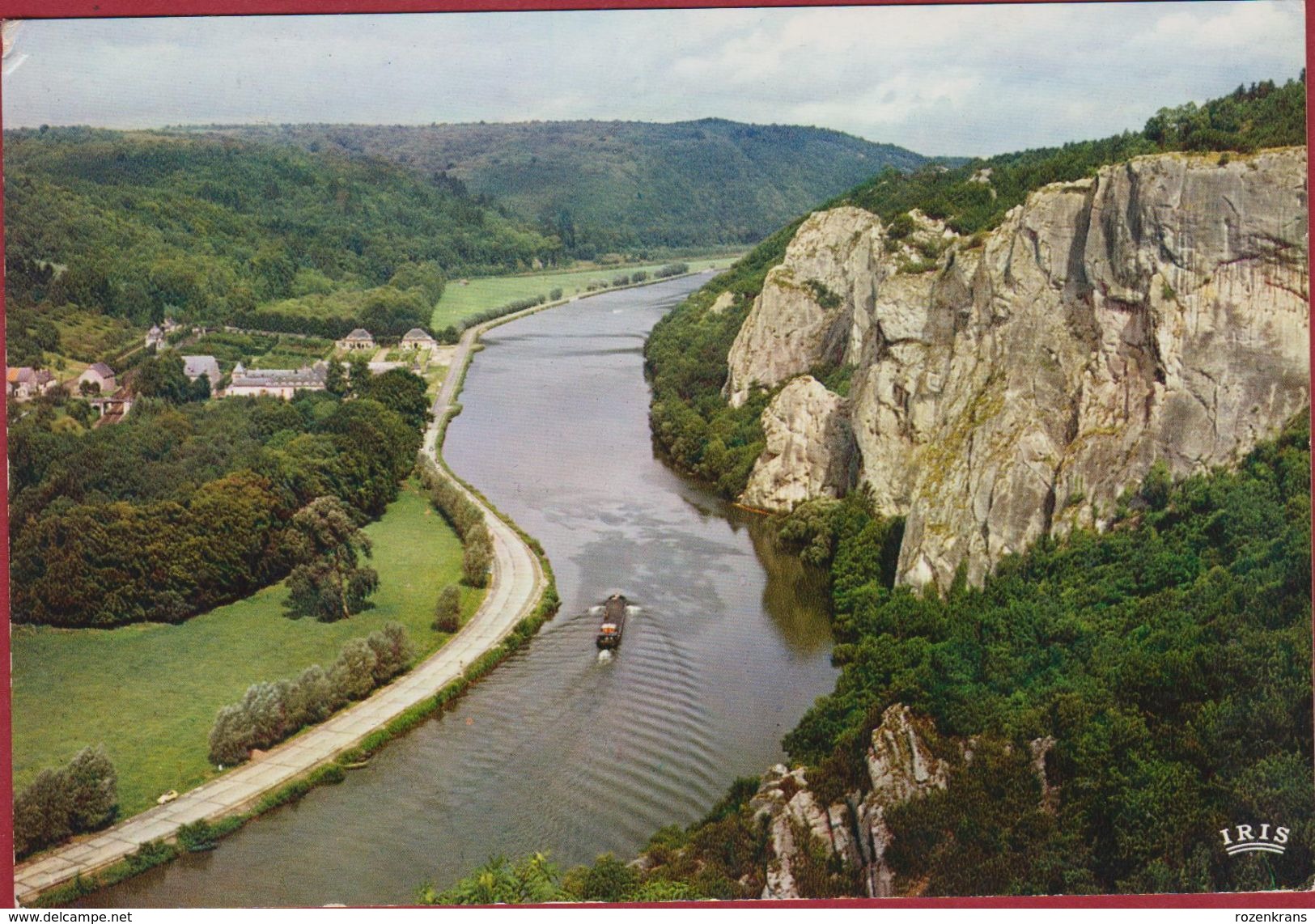 Hastiere Waulsort Kasteel Van Freÿr Le Site De Sur Meuse Chateau 1970 - Hastière