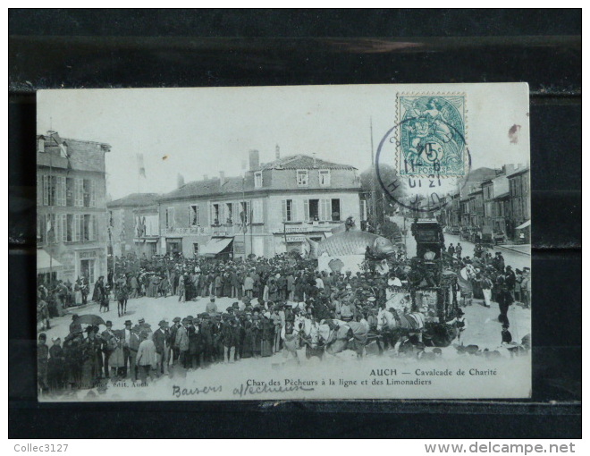 F17 - Auch - Cavalcade De La Charité - Char Des Pecheurs Et Des Limonadiers - 1904 - Auch