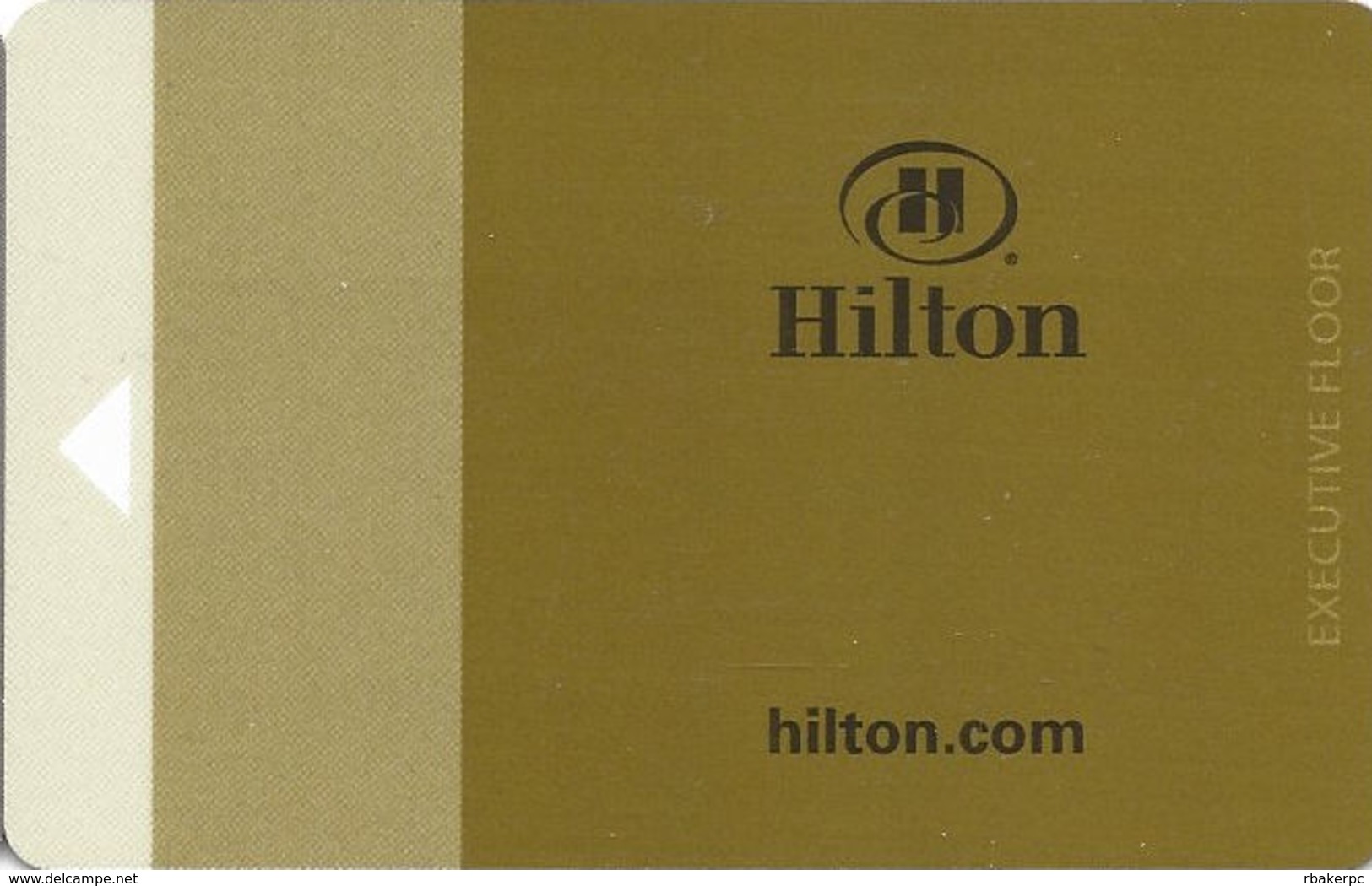 Hilton Hotel Room Key Card - Hotel Keycards