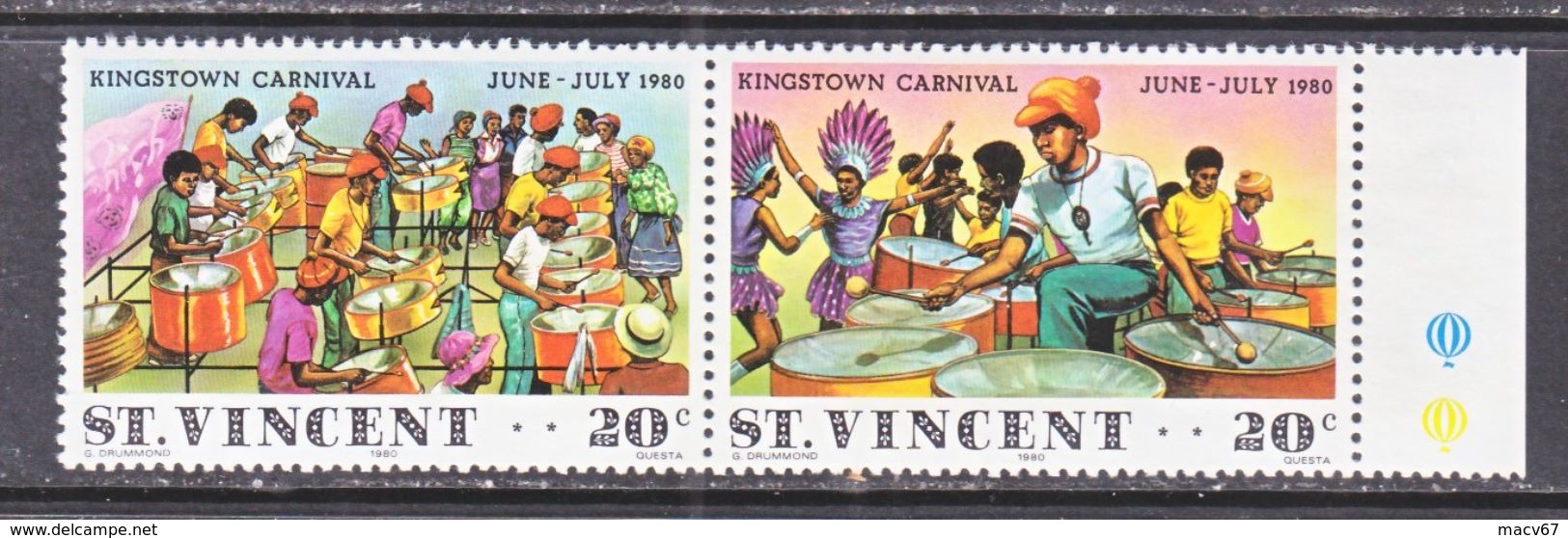 ST. VINCENT  602 A-b   **  CARNIVAL - St.Vincent (...-1979)