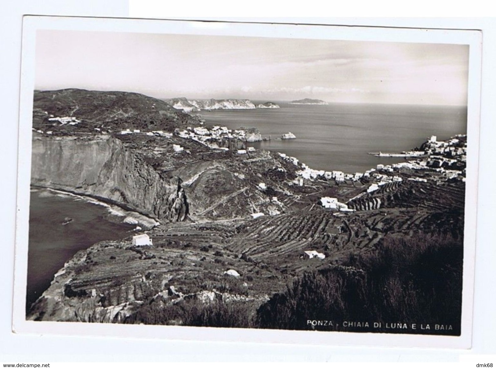 PONZA ( LATINA ) CHIAIA DI LUNA E LA BAIA ( 1010 ) - Latina