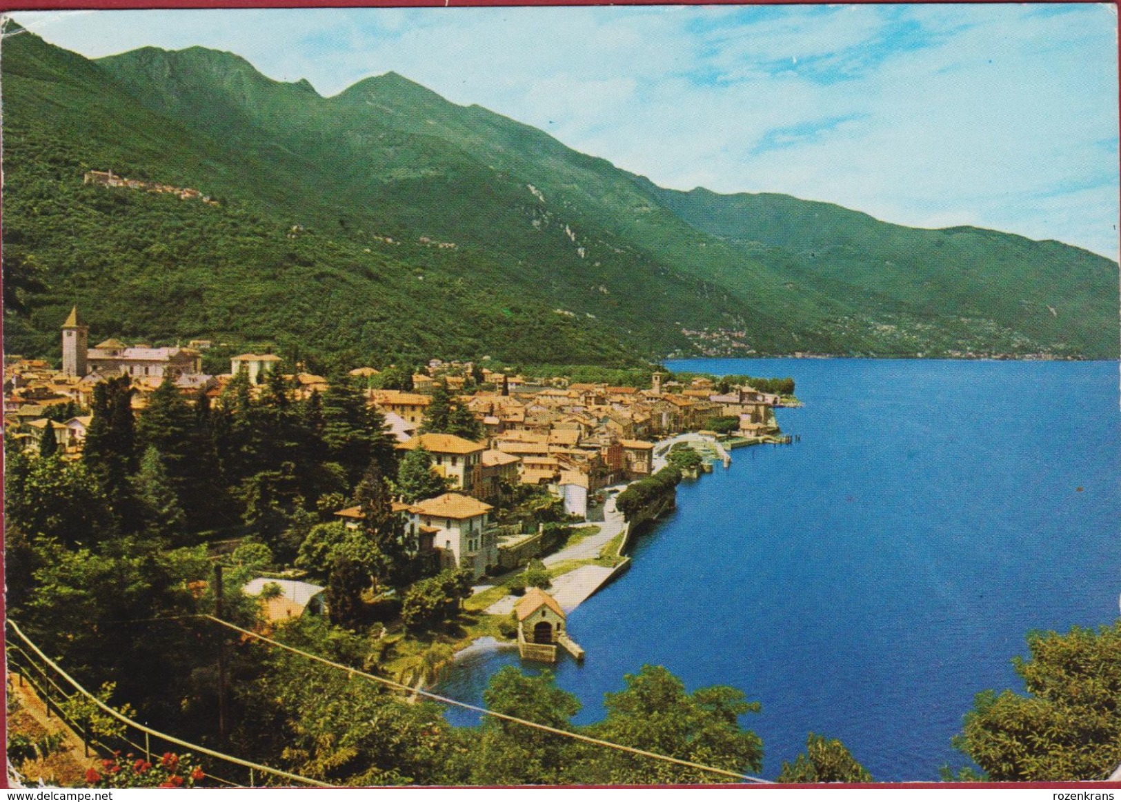 Cannobio Lago Maggiore Verbano-Cusio-Ossola Piemonte Italia Italie Italy - Autres & Non Classés