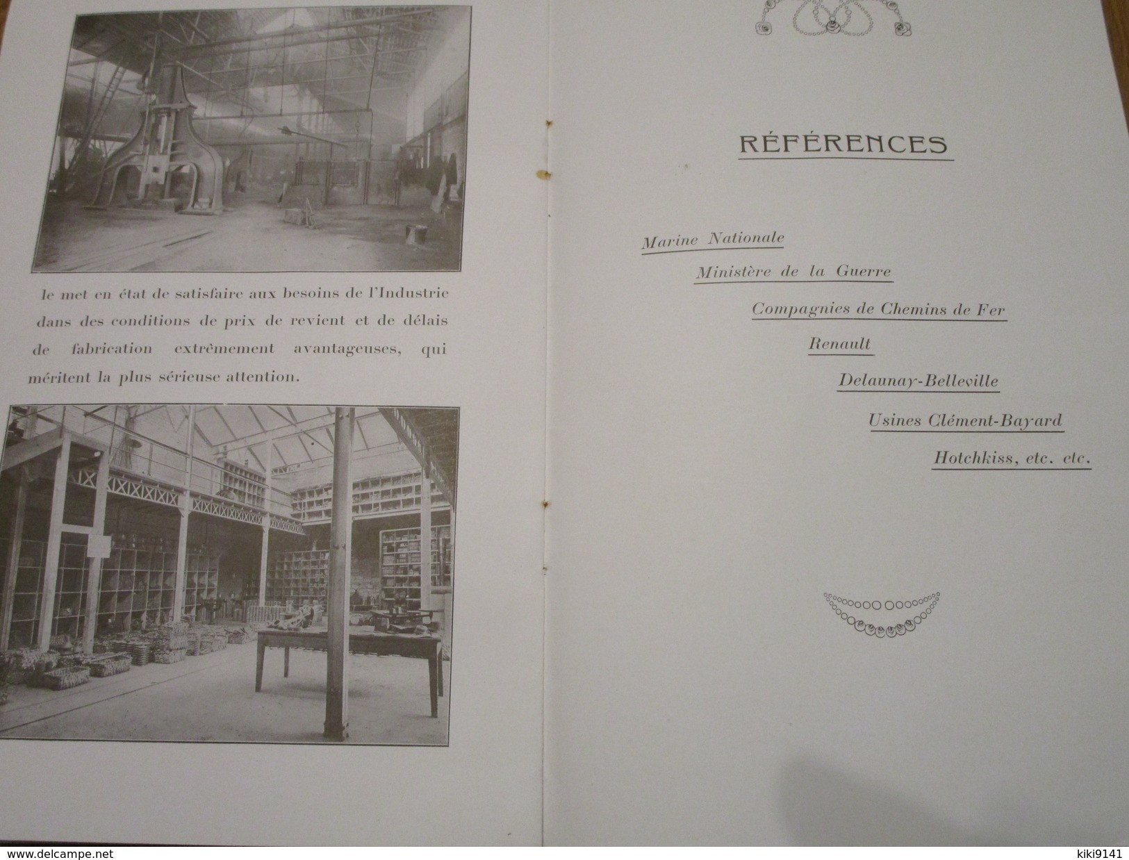 Forges & Ateliers De La Loire - Usine D'IZIEUX  (12 Pages) - Autres & Non Classés