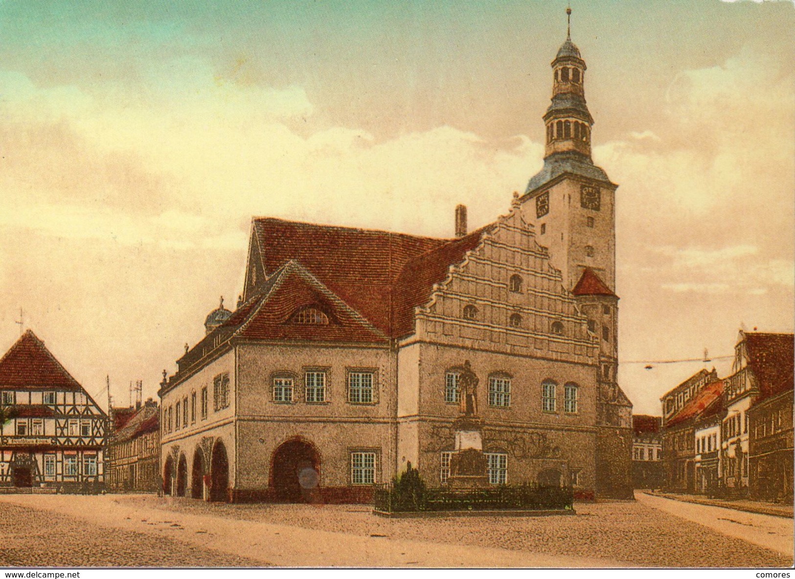 Gardelegen - Rathaus - Kirche - Marktplatz - Gardelegen