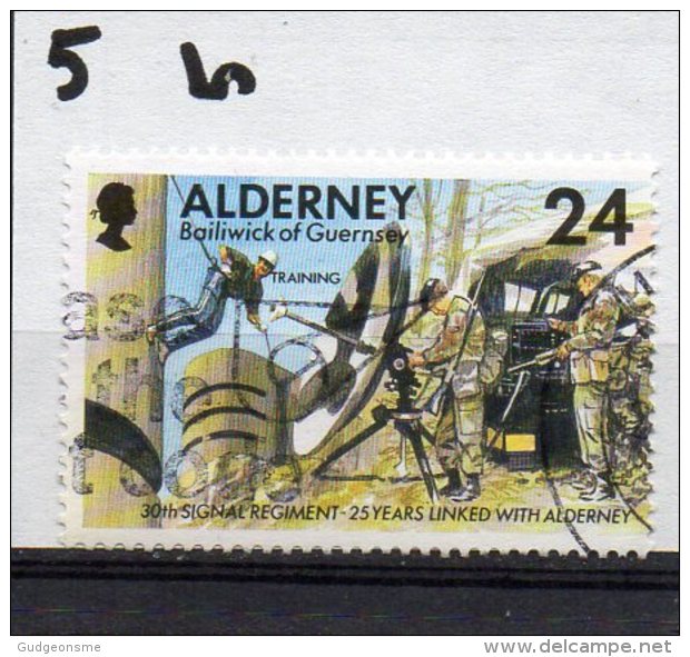 ALDERNEY 1996 Signal Regiment 24p Used - Alderney